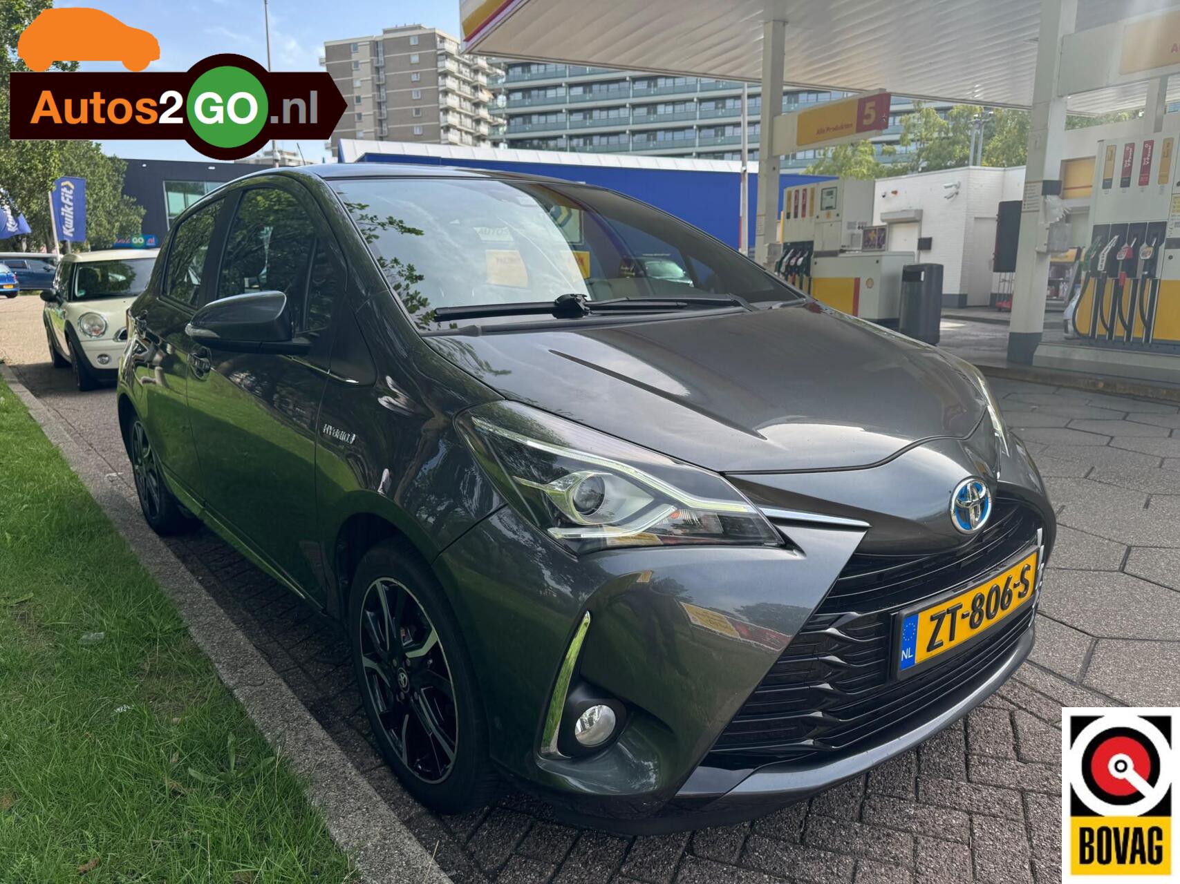 Foto van Toyota Toyota Yaris Hybrid