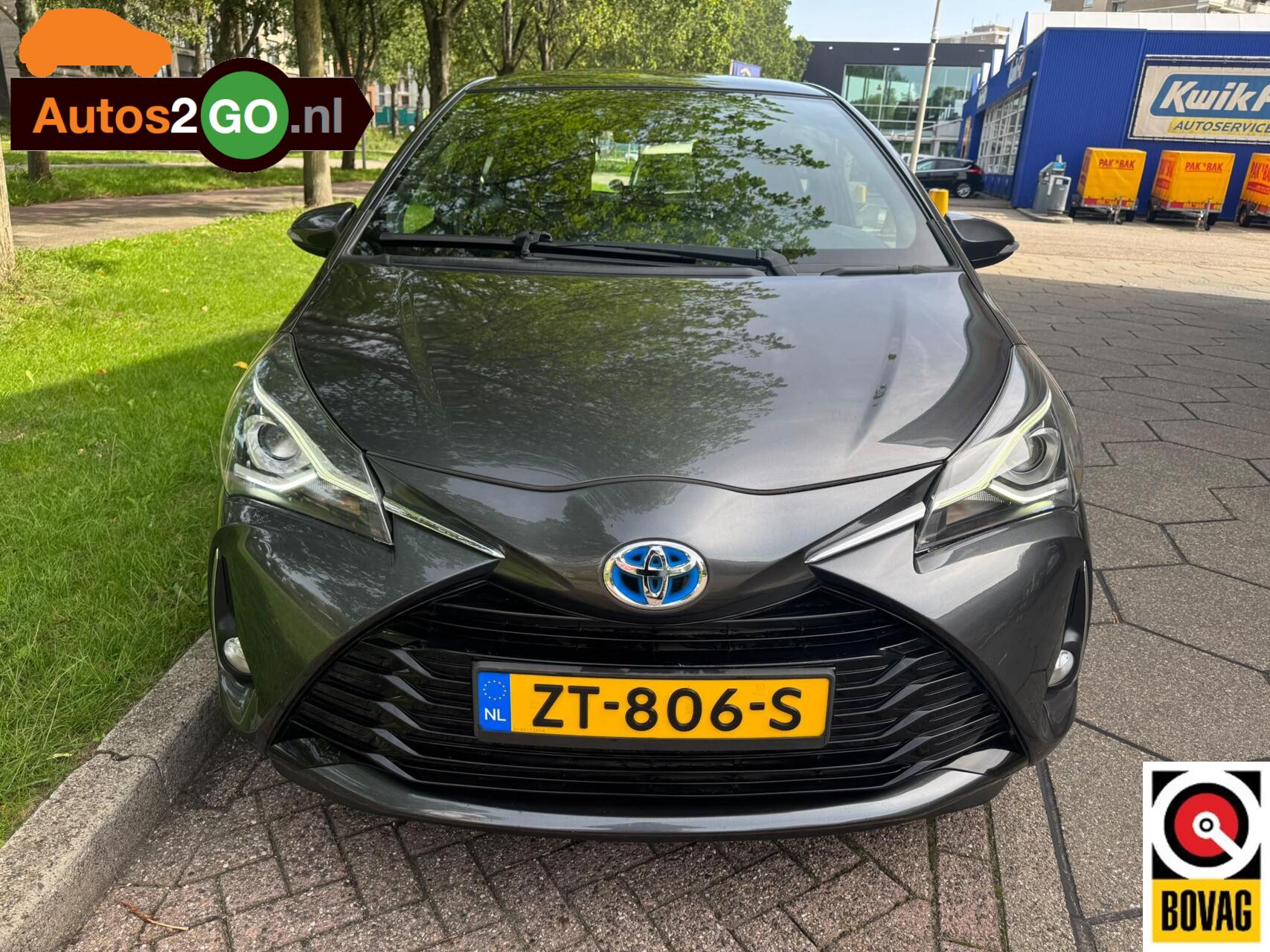 Foto van Toyota Toyota Yaris Hybrid