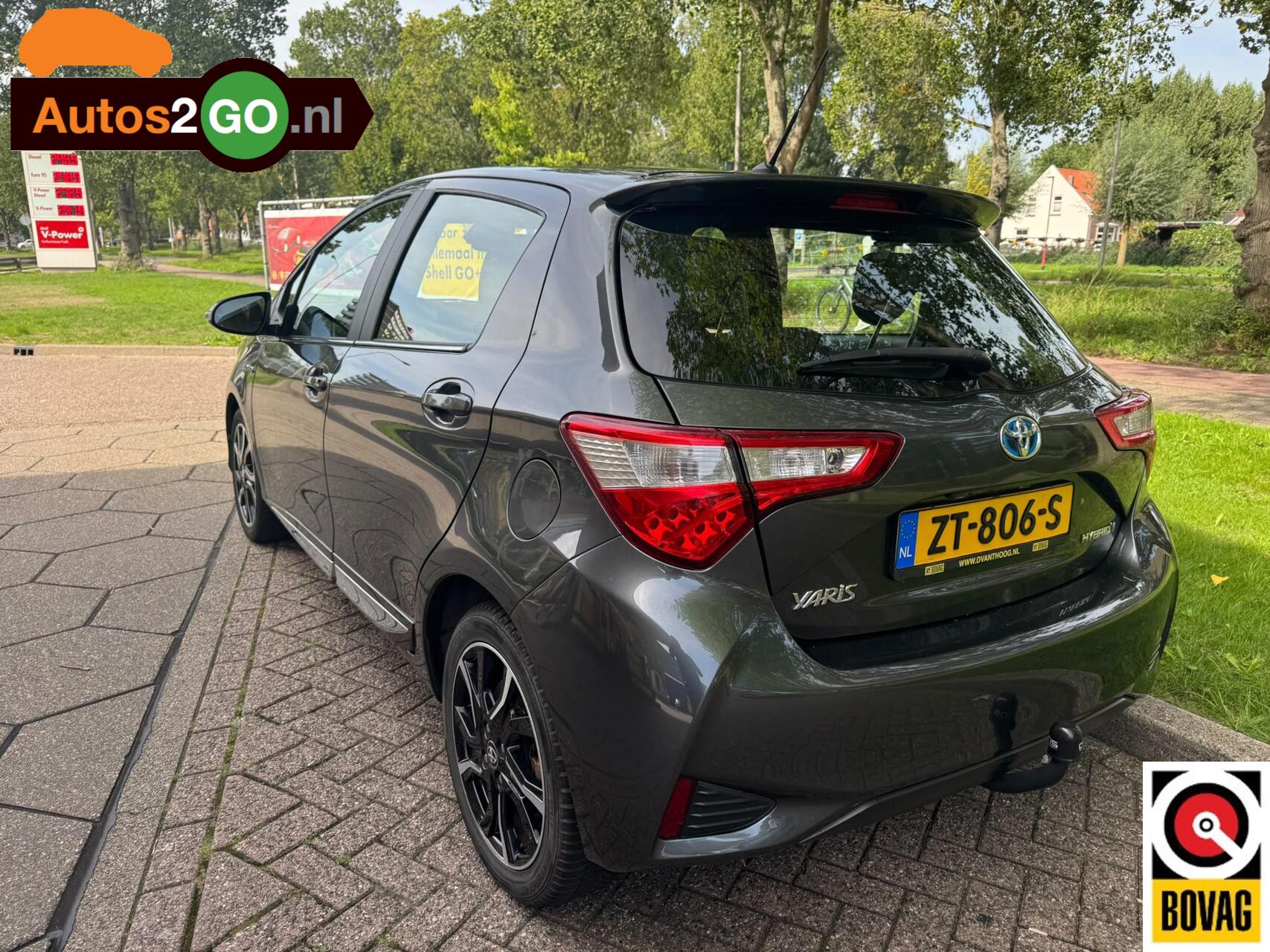 Foto van Toyota Toyota Yaris Hybrid