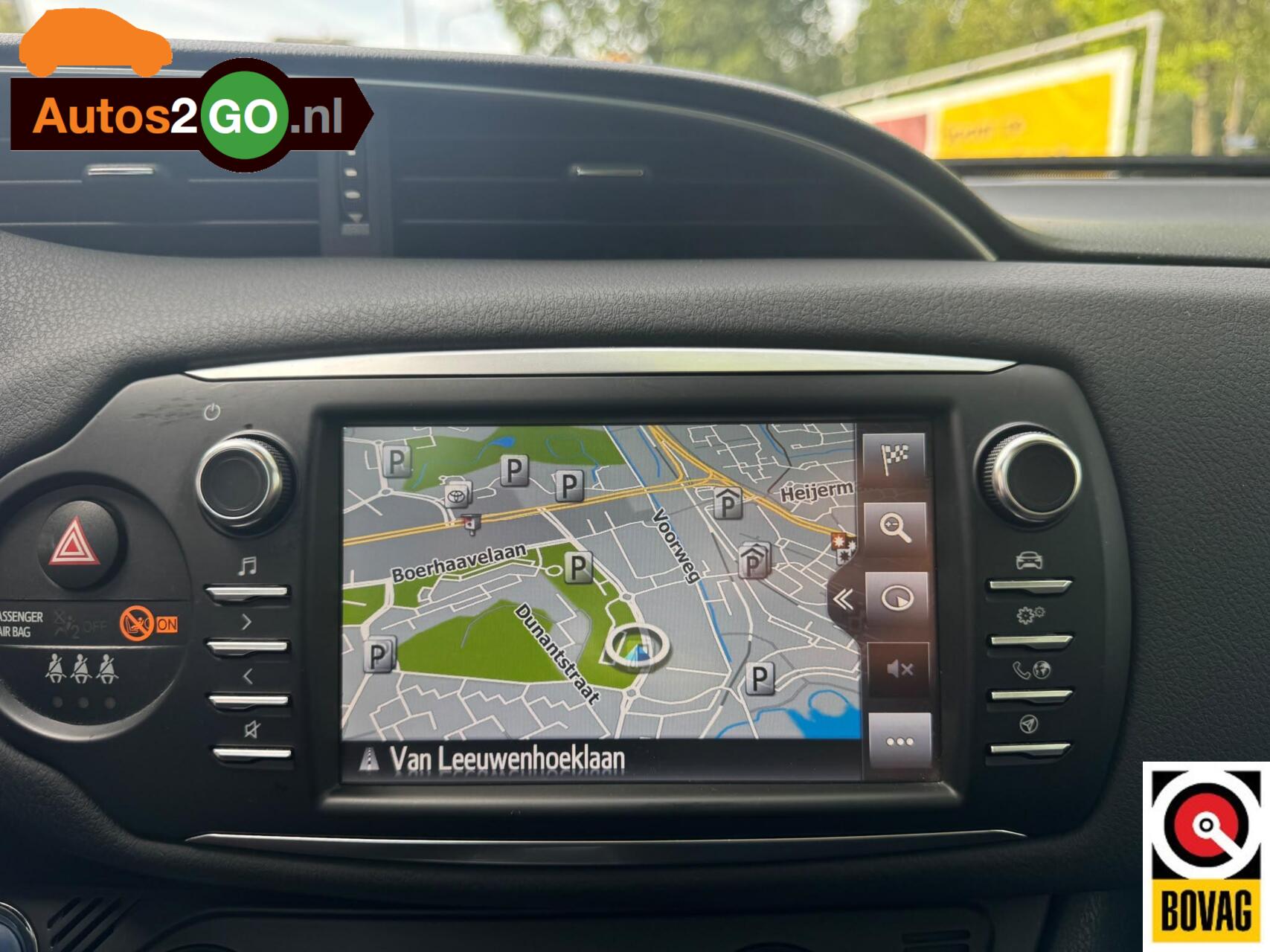 Foto van Toyota Toyota Yaris Hybrid
