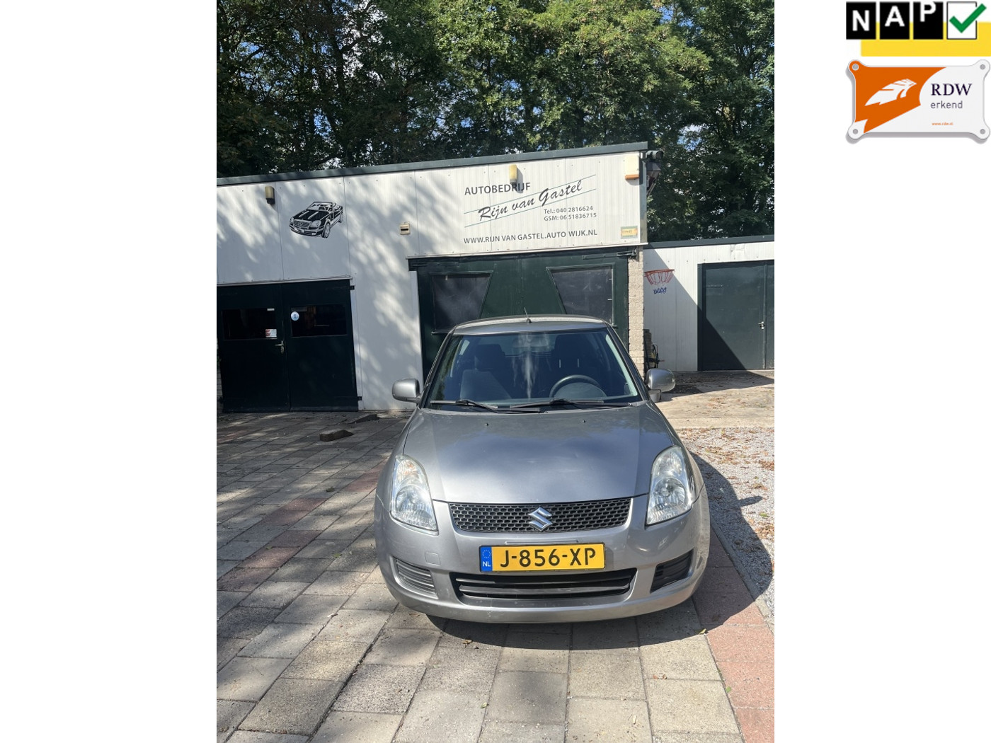 Suzuki Swift 1.3 Comfort 2009 - voorkant