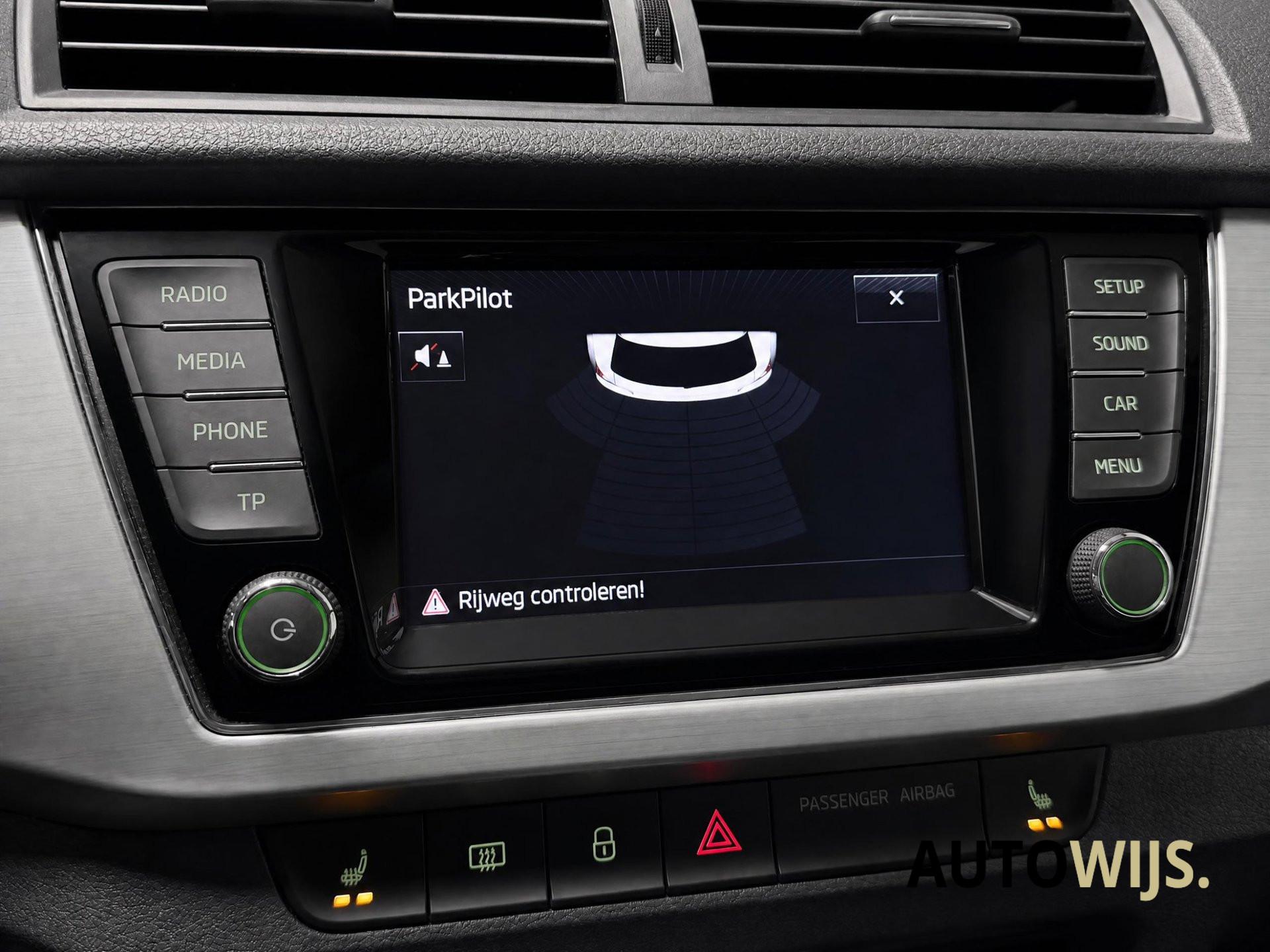 Foto van Skoda Fabia