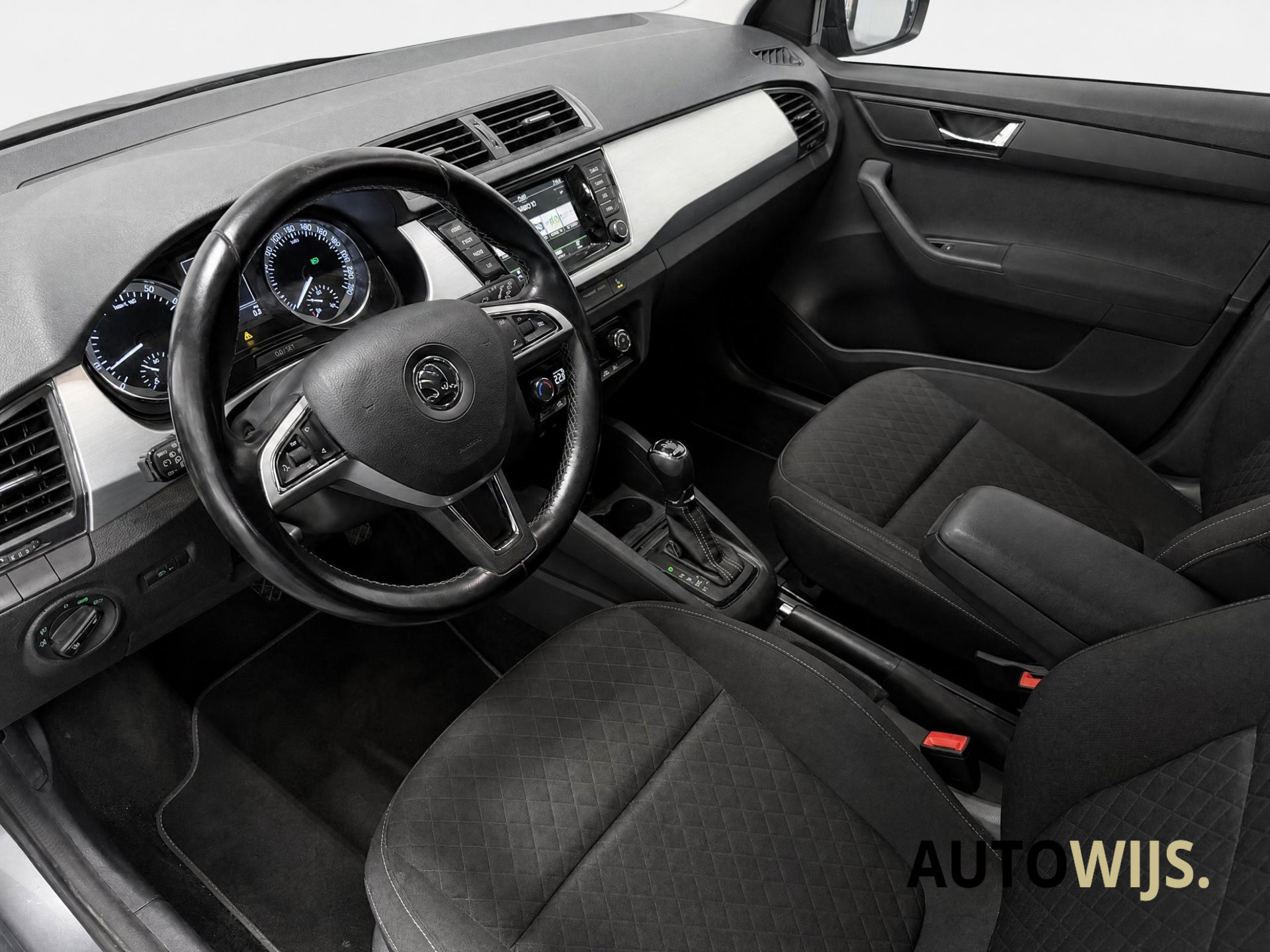 Foto van Skoda Fabia
