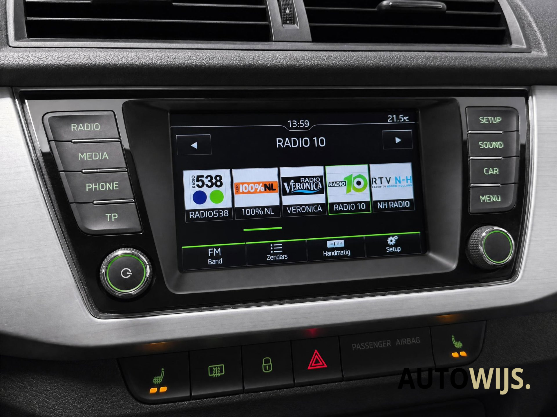 Foto van Skoda Fabia