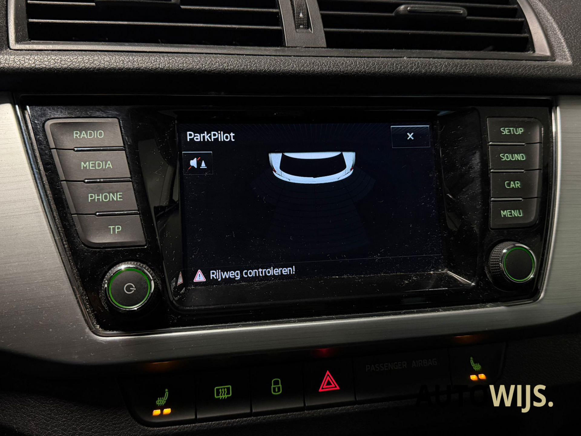 Foto van Skoda Fabia