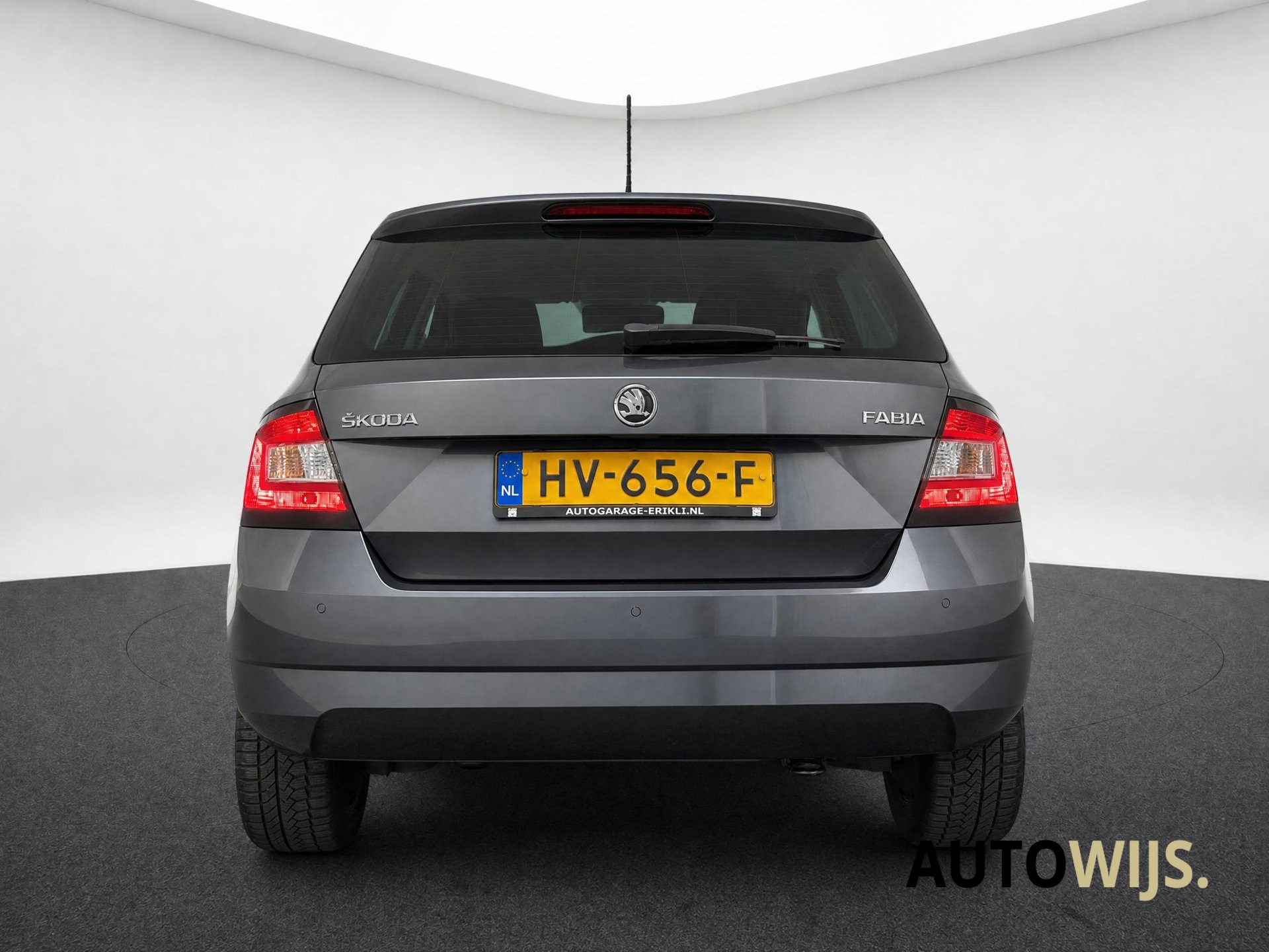 Foto van Skoda Fabia