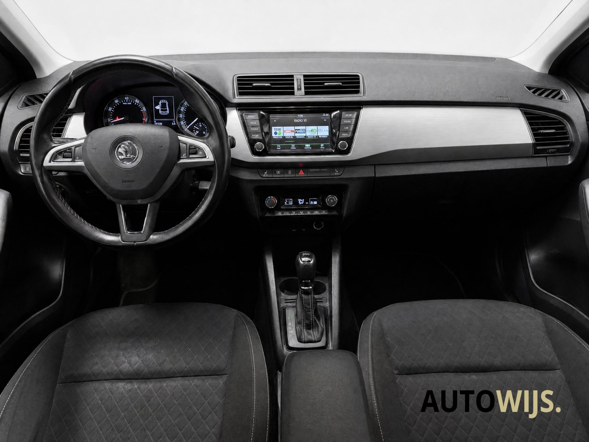 Foto van Skoda Fabia