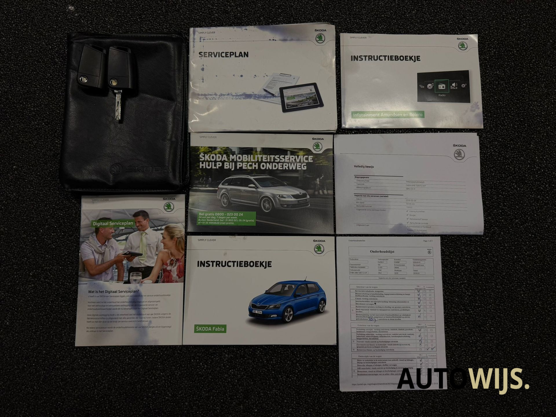 Foto van Skoda Fabia