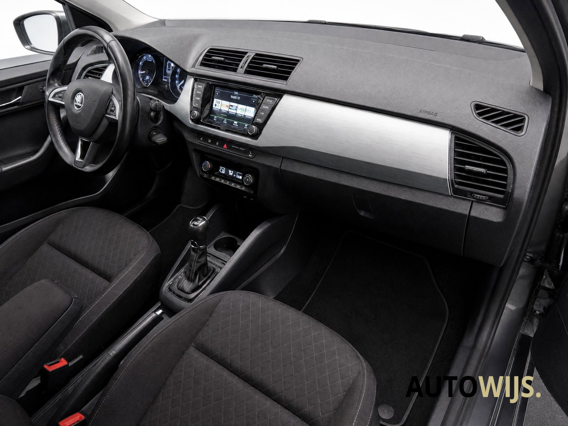Foto van Skoda Fabia
