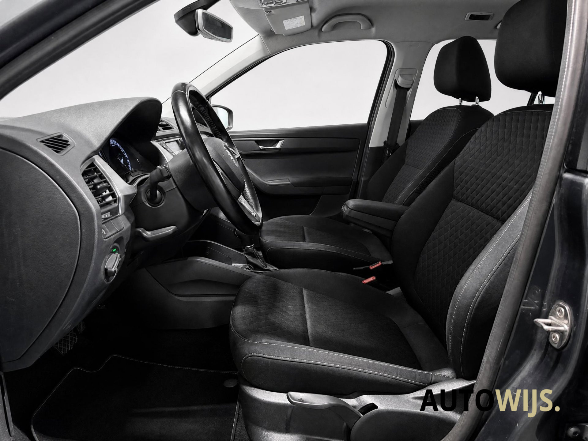 Foto van Skoda Fabia