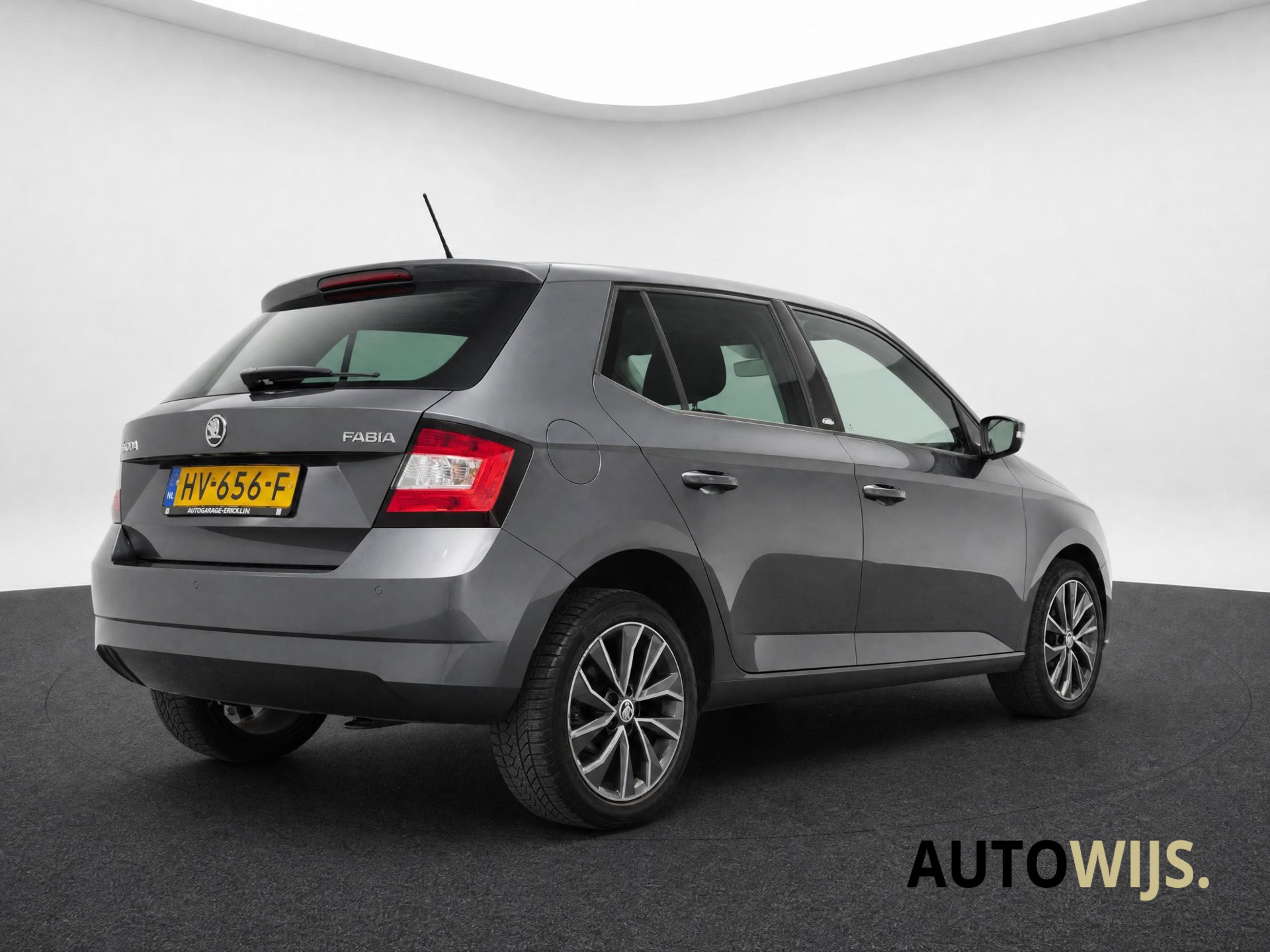 Foto van Skoda Fabia