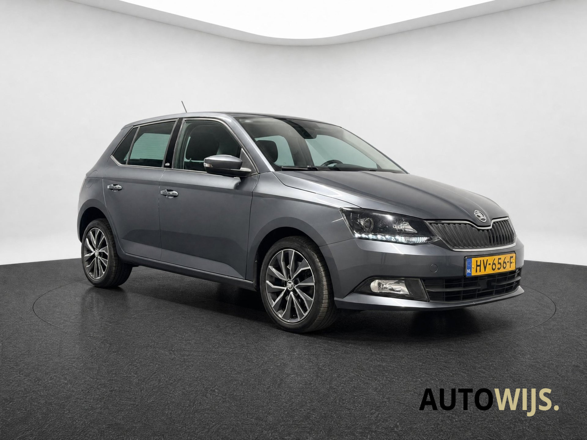 Foto van Skoda Fabia