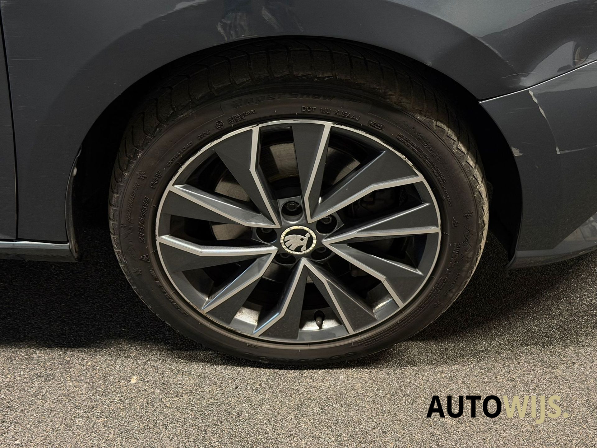 Foto van Skoda Fabia