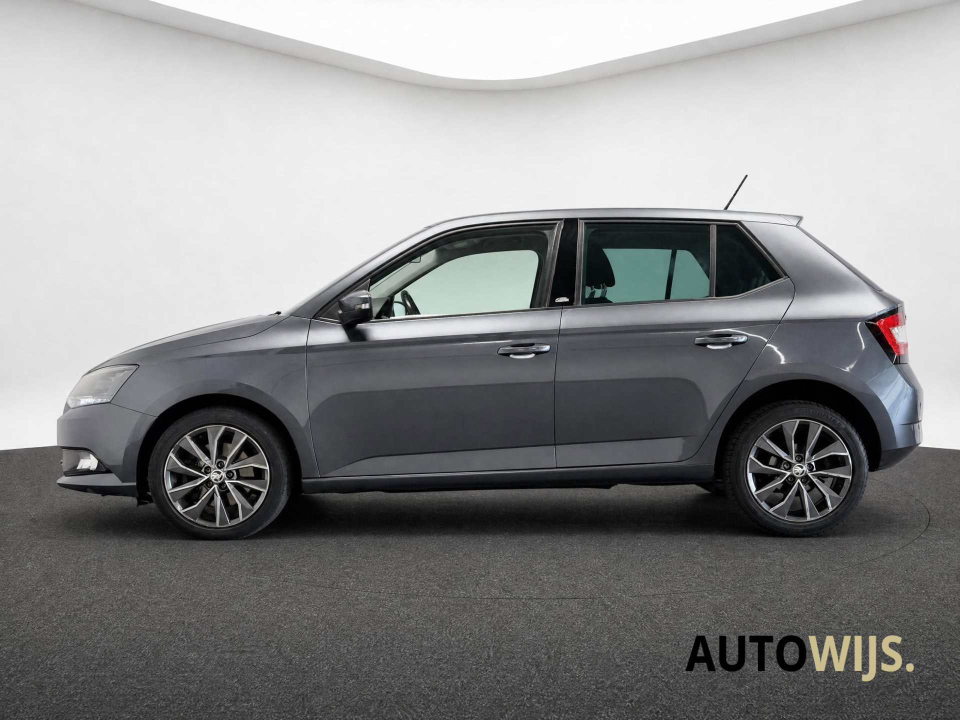Foto van Skoda Fabia
