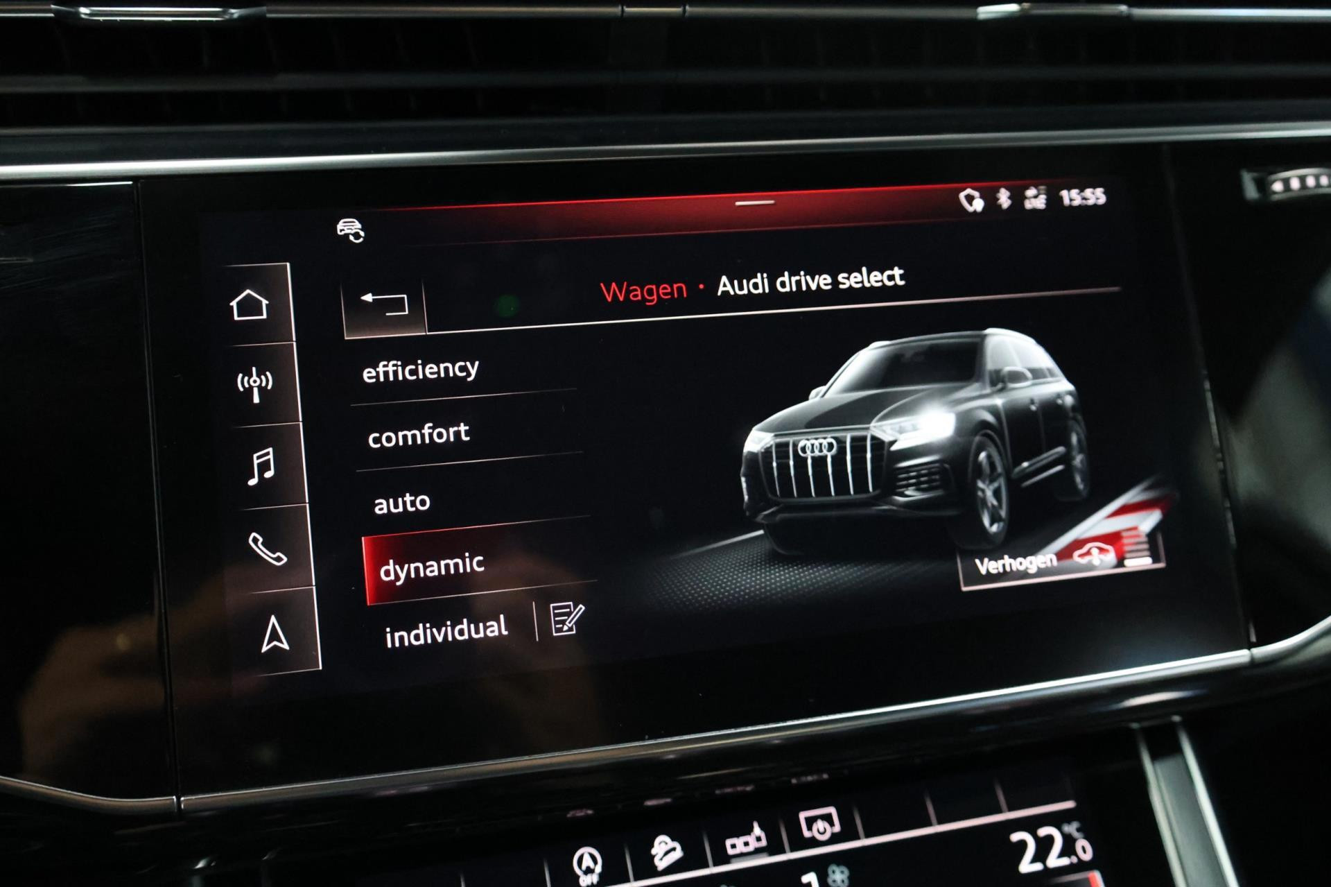 Foto van Audi Q7 60 TFSI E