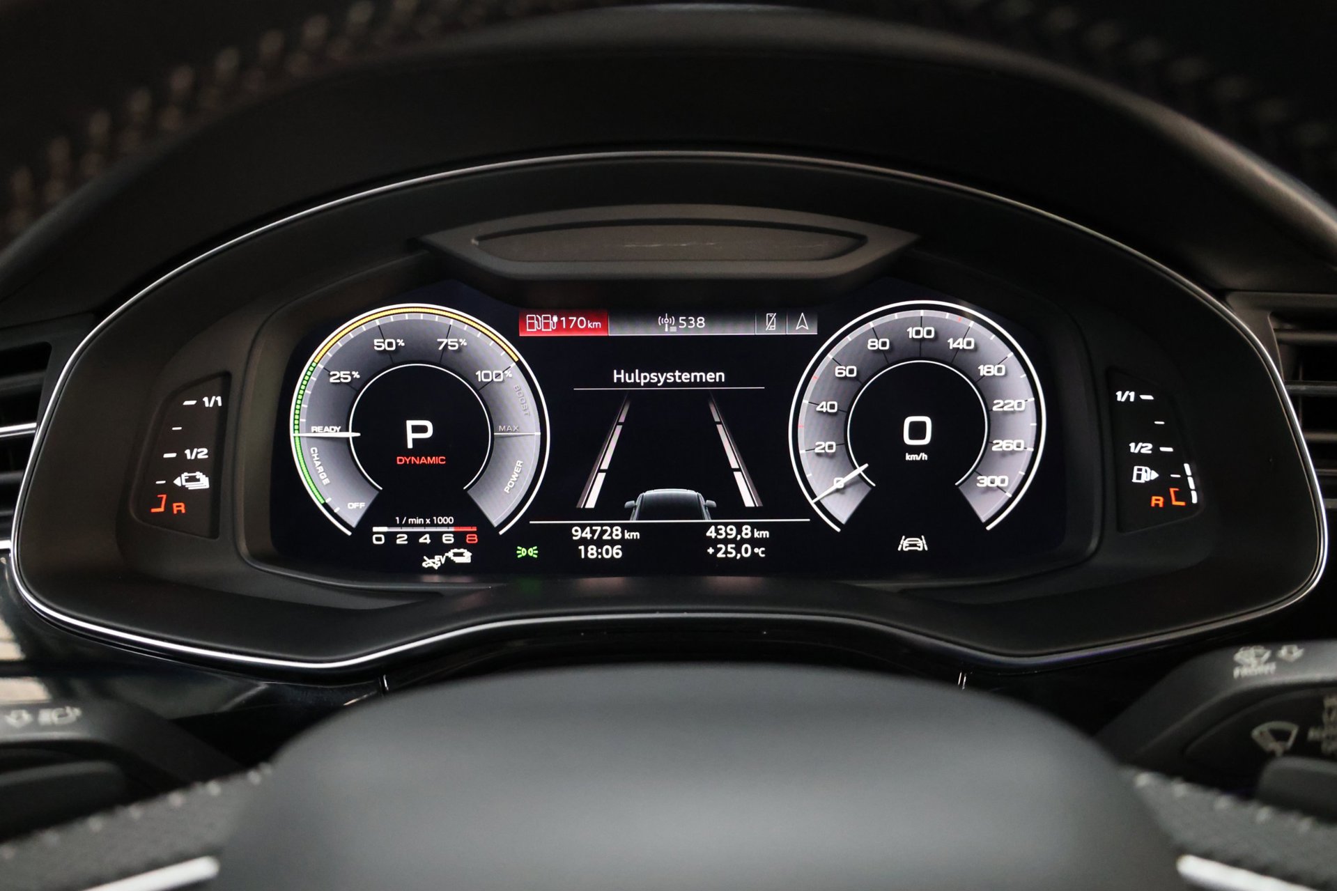 Foto van Audi Q7 60 TFSI E