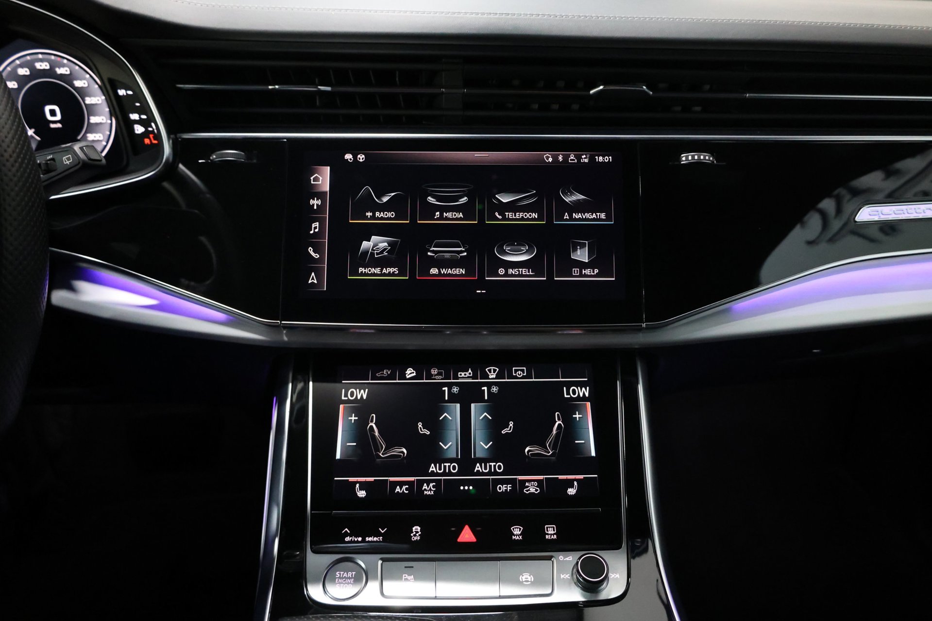 Foto van Audi Q7 60 TFSI E