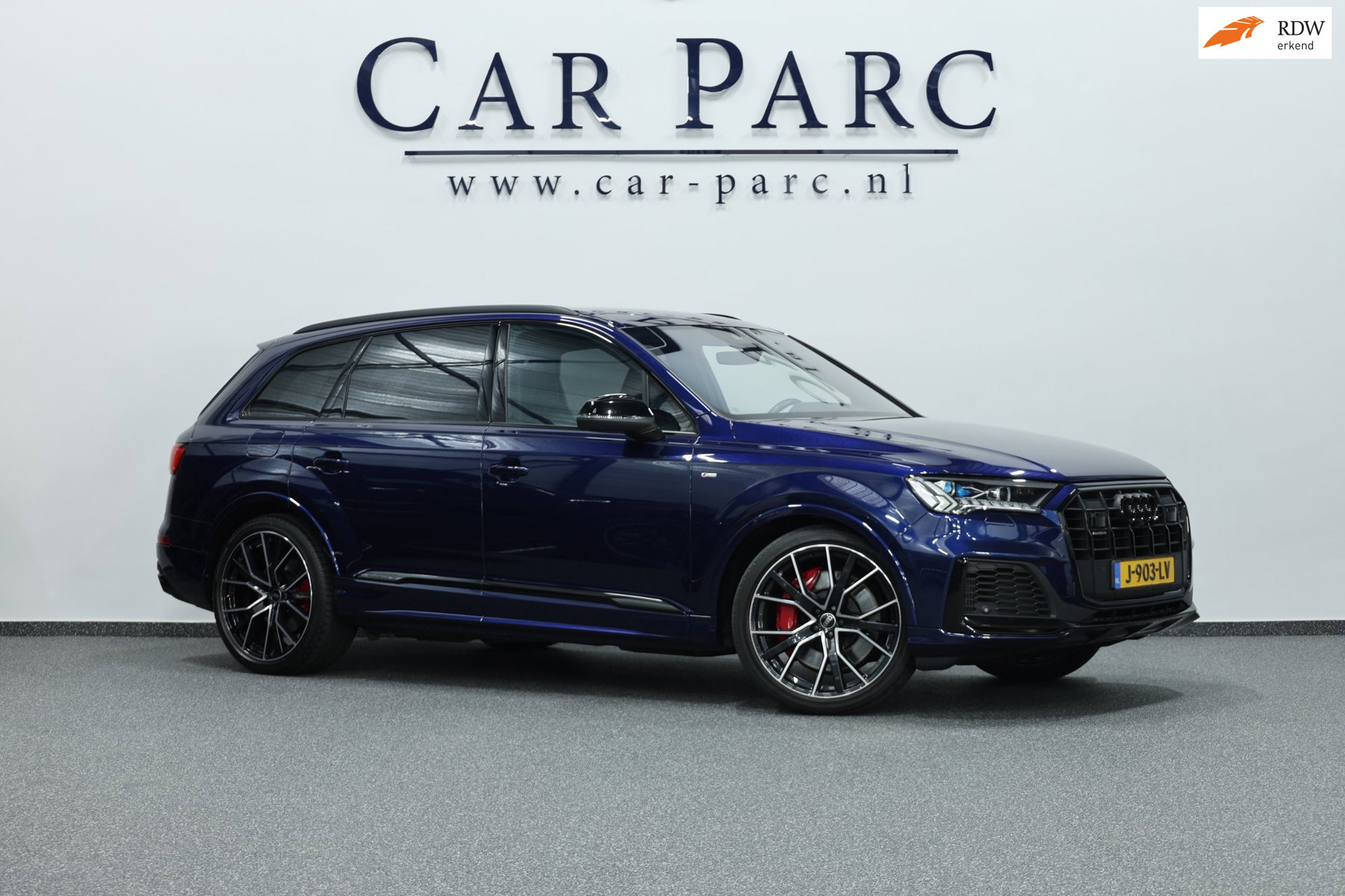 Audi Q7 60 TFSI E 60 TFSIe quattro Competition S-Line VOL ! 2020 - voorkant