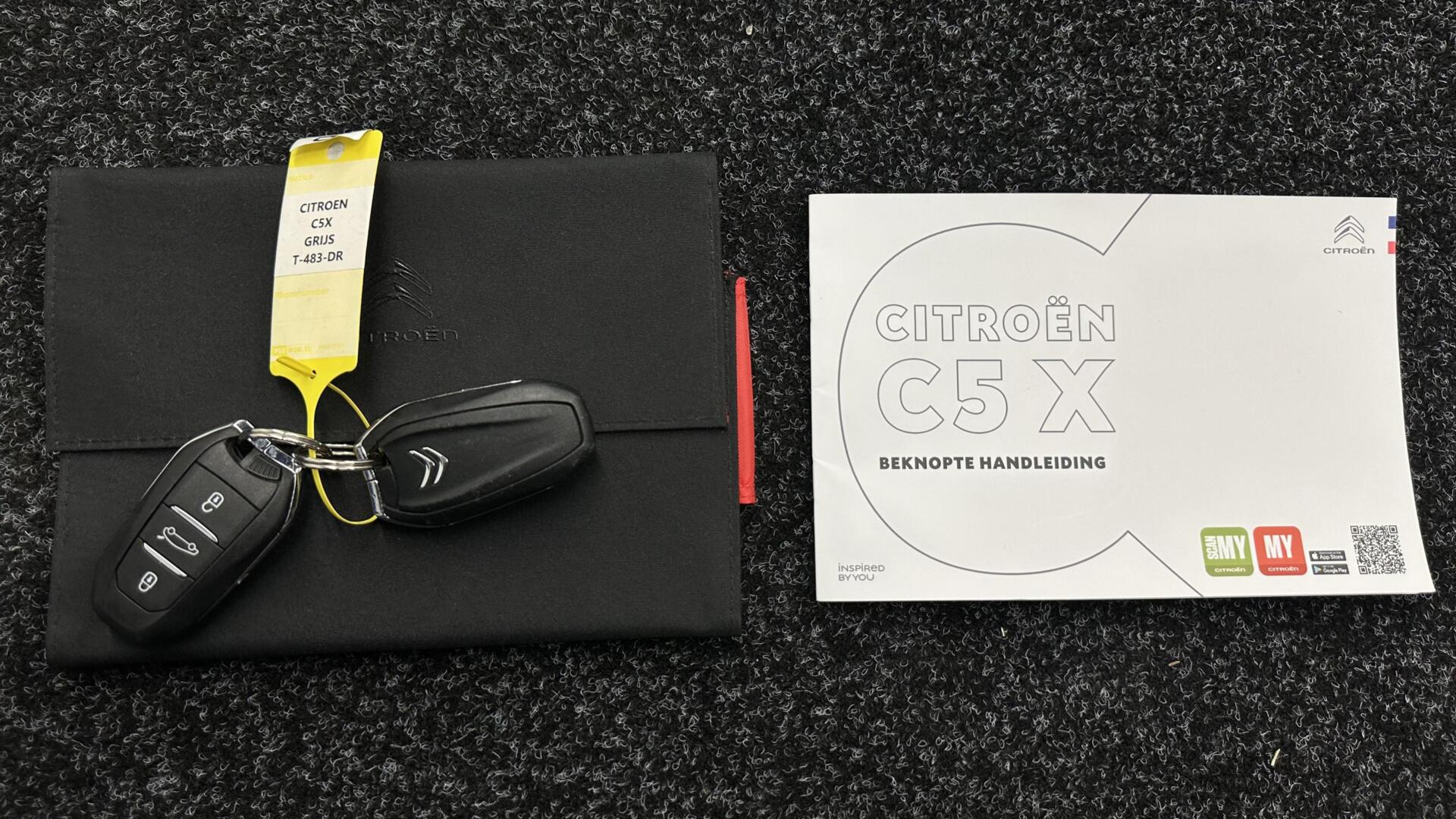 Foto van Citroen C5 X