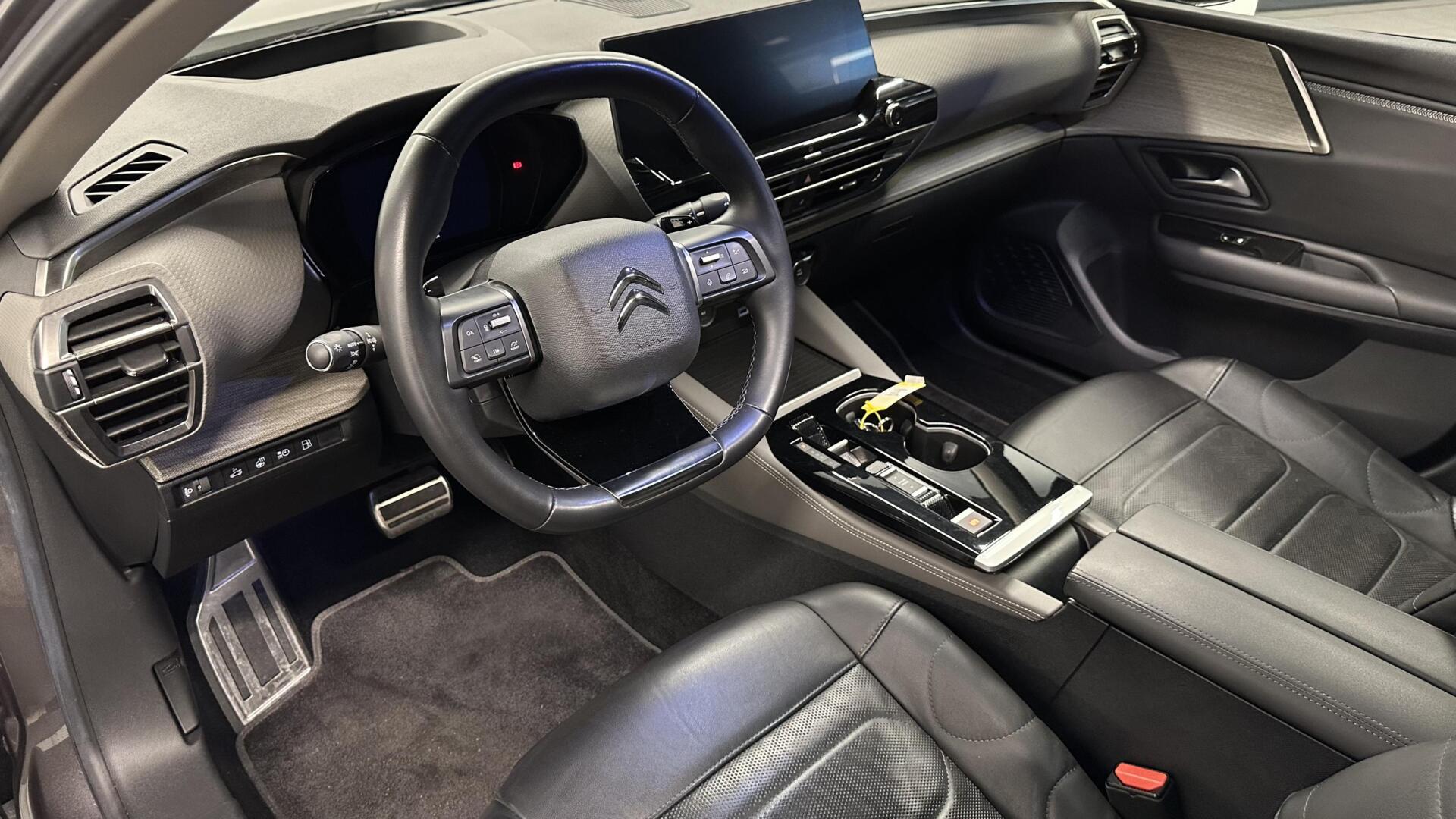 Foto van Citroen C5 X