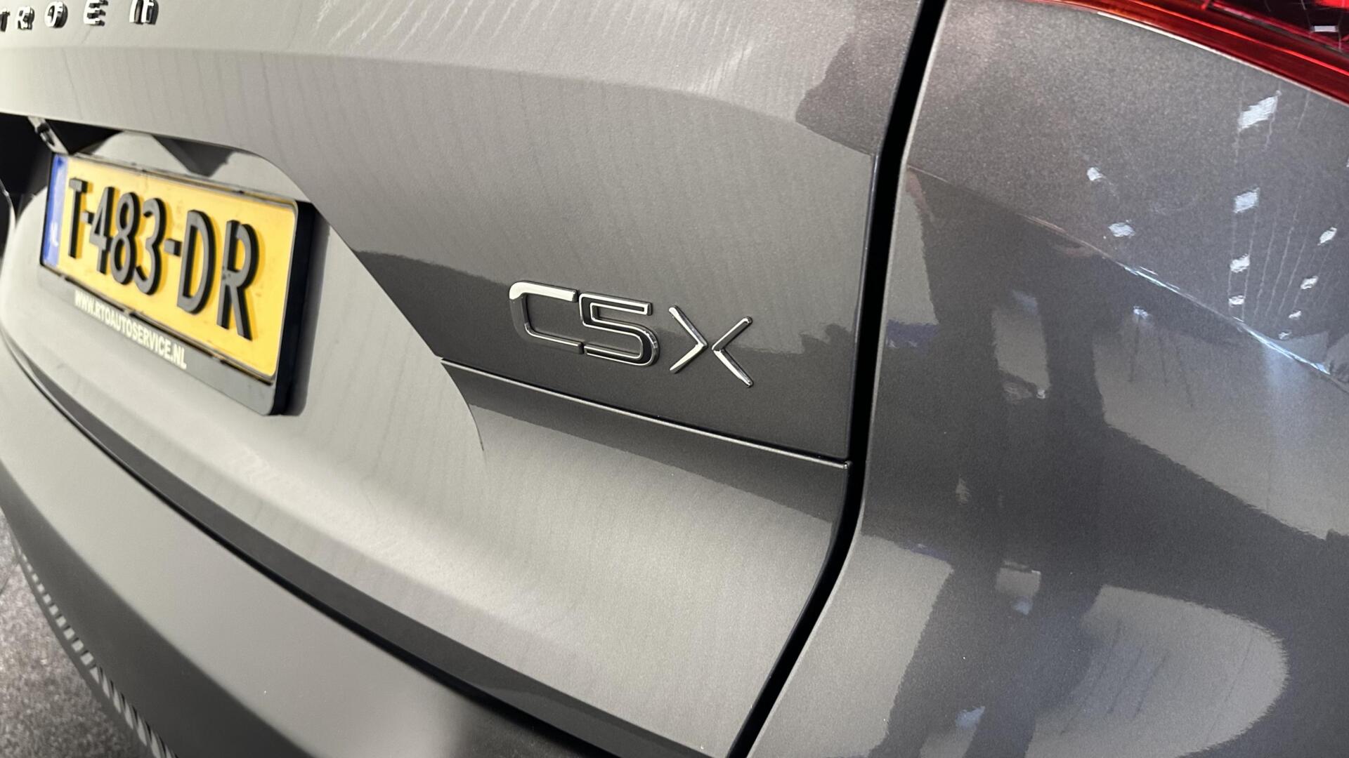 Foto van Citroen C5 X