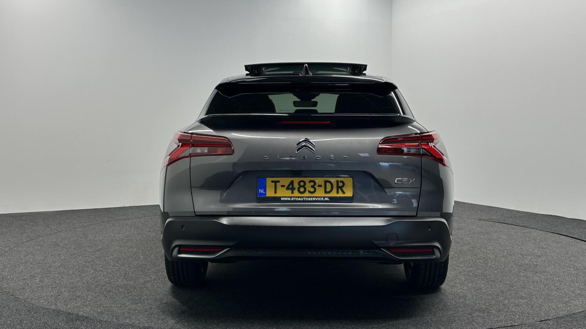 Foto van Citroen C5 X