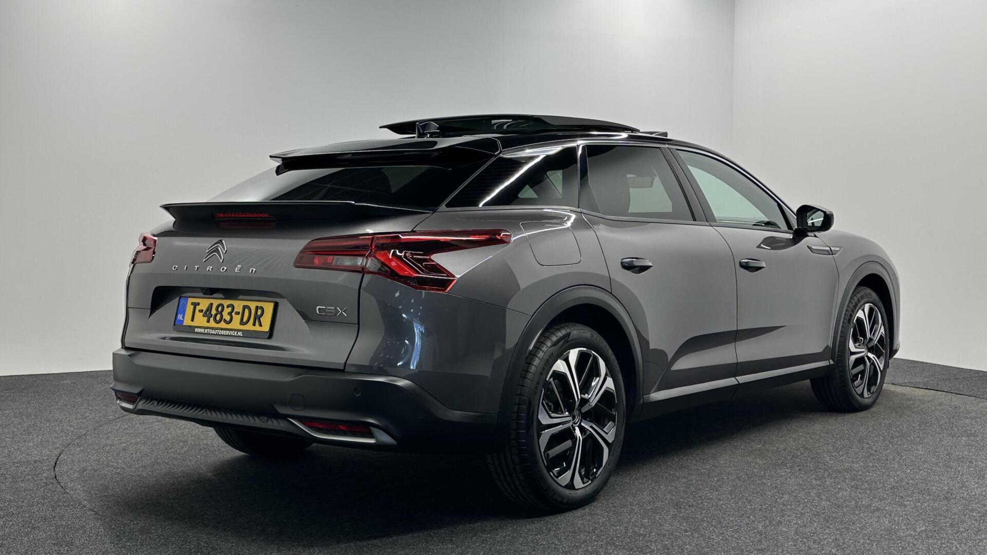 Foto van Citroen C5 X