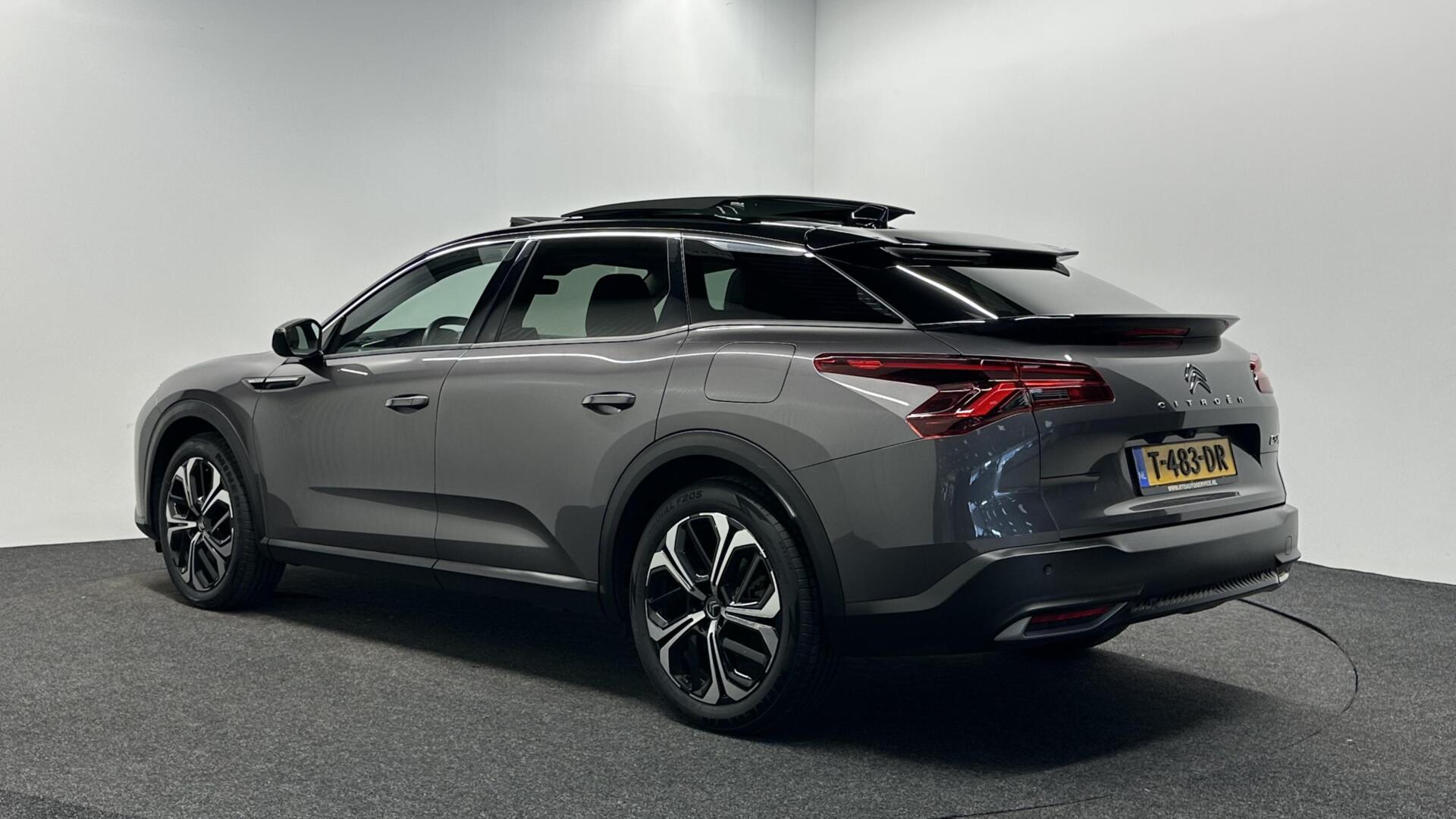 Foto van Citroen C5 X