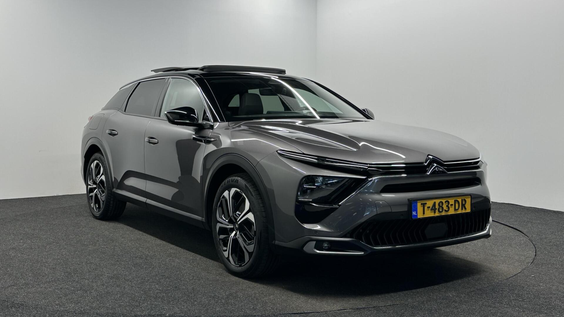 Foto van Citroen C5 X