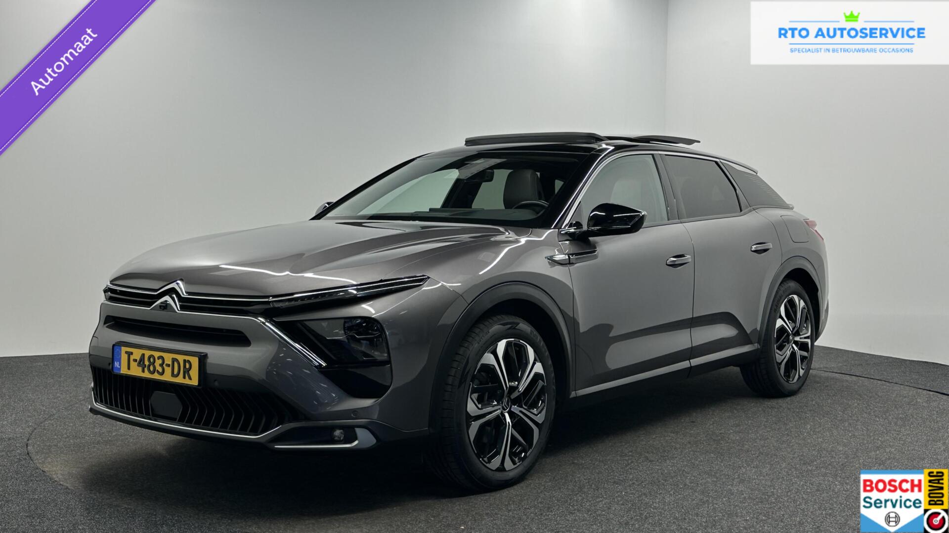 Citroen C5 X 1.6 Plug-in Hybrid 225 Shine CAMERA PANO CARPLAY ADAPTIEF CRUISE. 2023 - voorkant