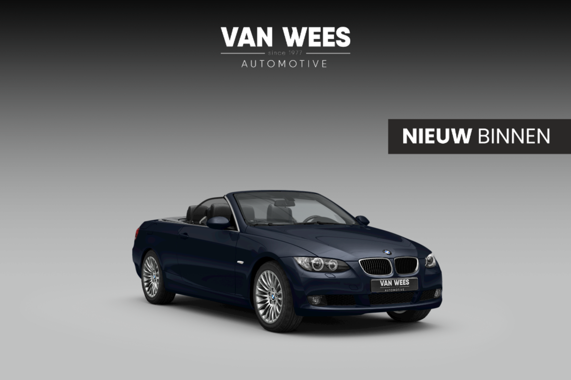 BMW 3er Reihe 320i High Executive | Sportstuur | Cruise control | Xenon | Memory | Stoelverwarming | Climate control | Lichtpakket | Radio Professional | PDC | Regensensor 2007 - voorkant