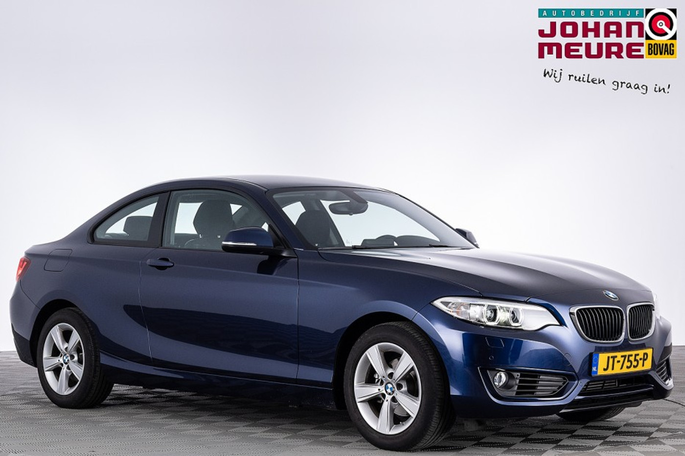 BMW 218i i Coupé Automaat ✅ 1e Eigenaar . 2016 - voorkant