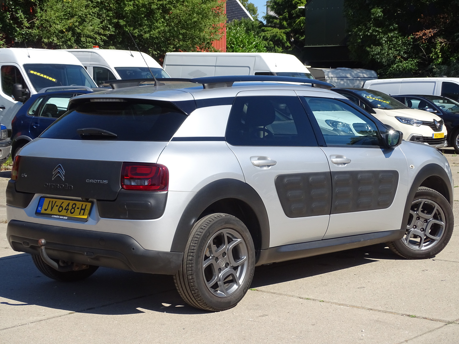 Foto van Citroen C4 Cactus