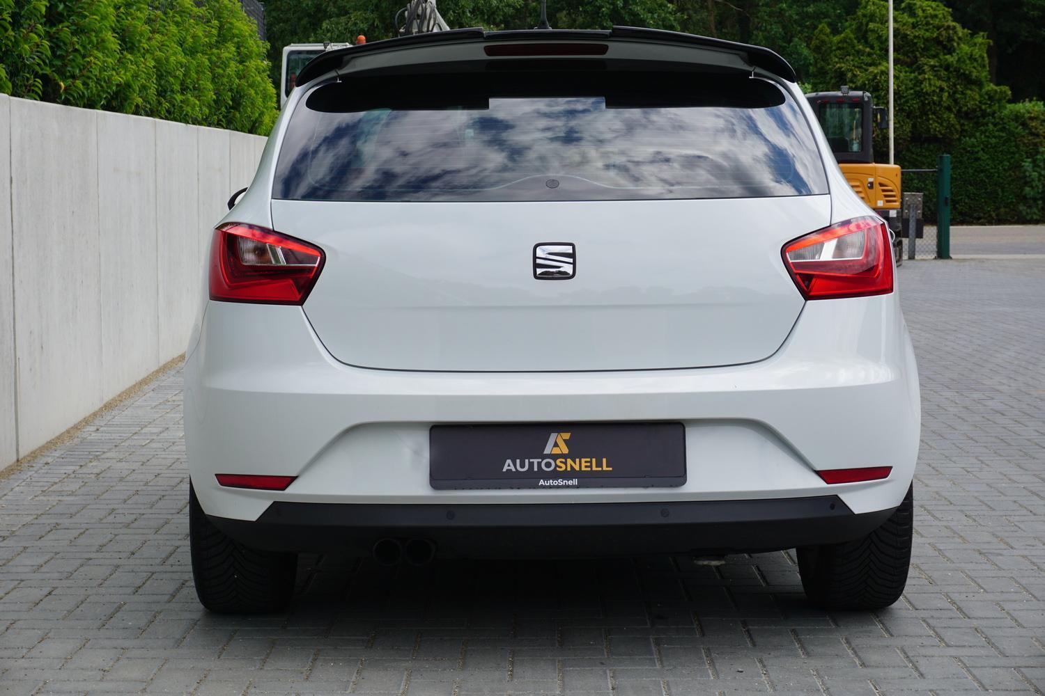 Foto van Seat Ibiza