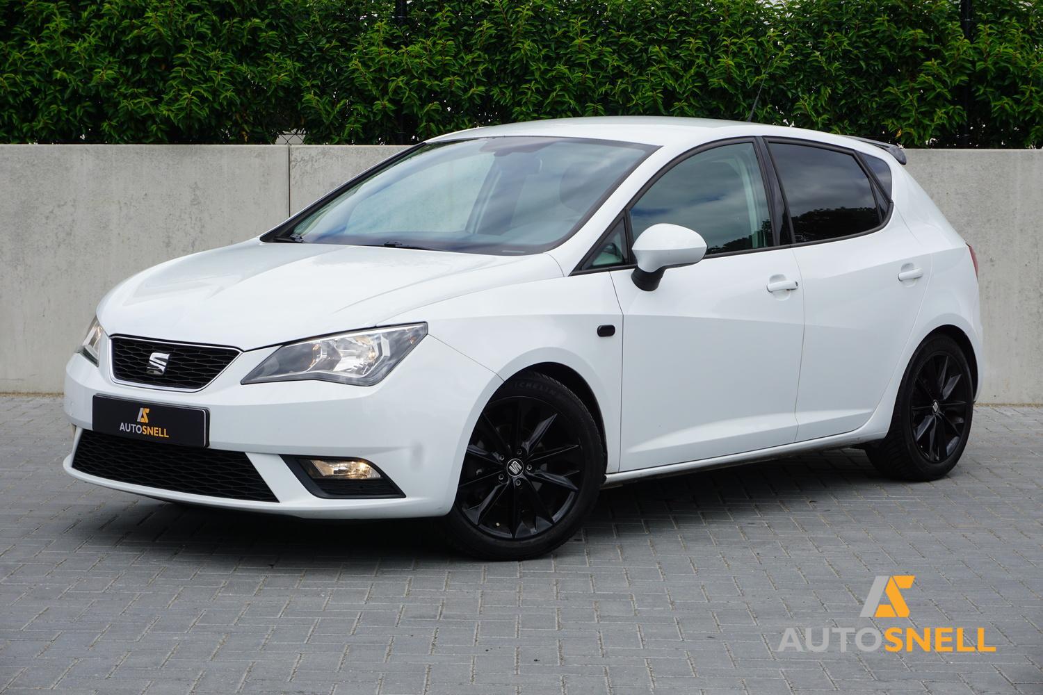 Seat Ibiza 1.0 EcoTSI Style Connect Sport Navi Nw APK 2016 - voorkant