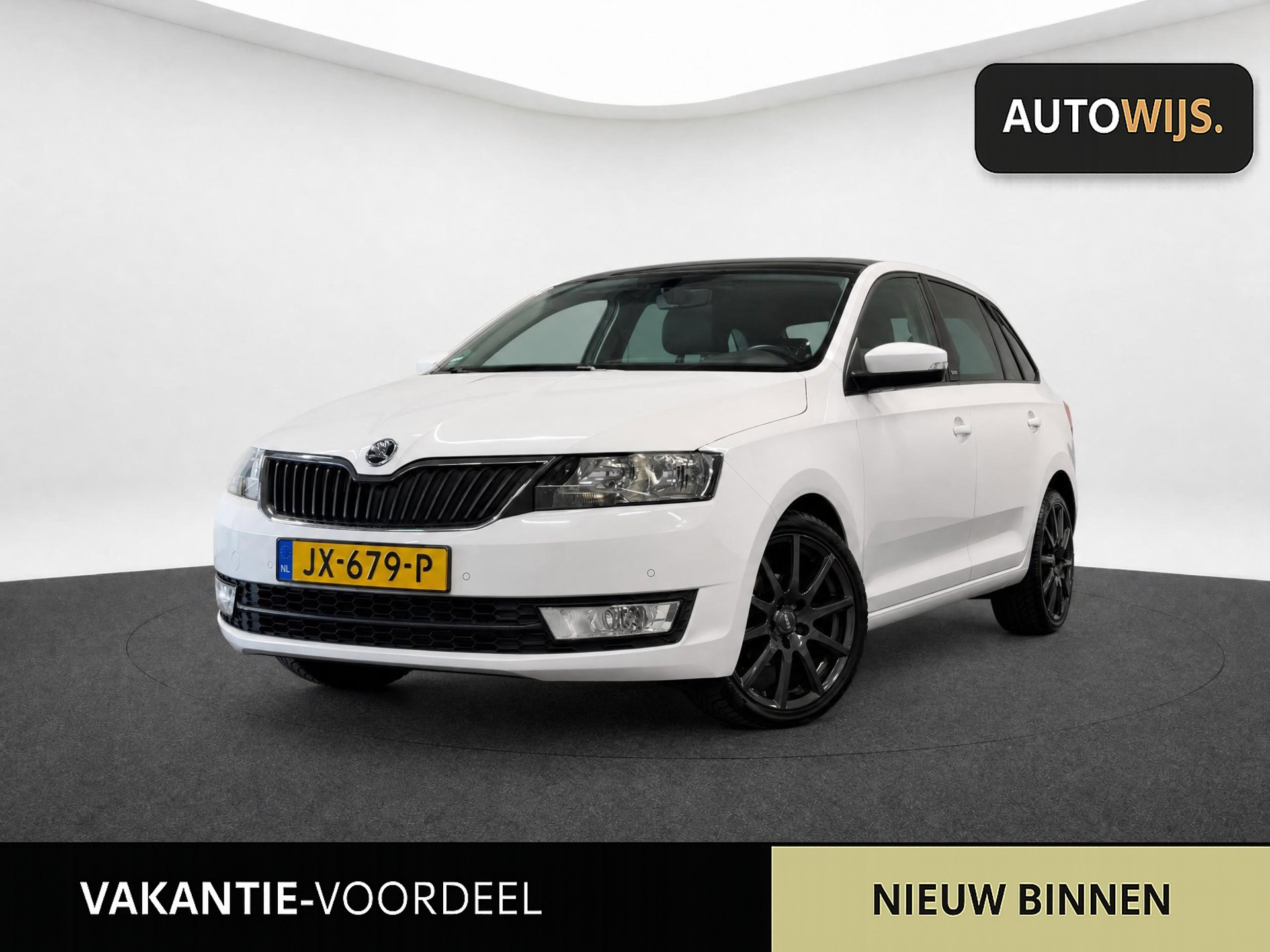 Foto van Skoda Rapid