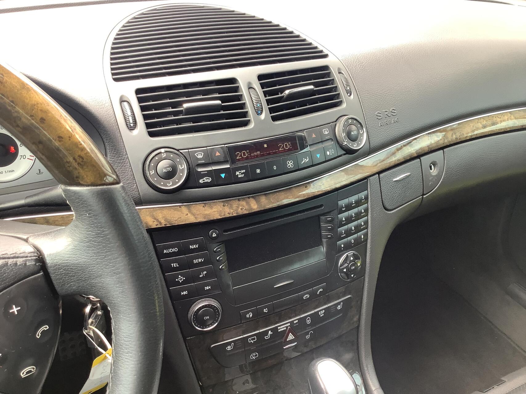 Foto van Mercedes-Benz E 500