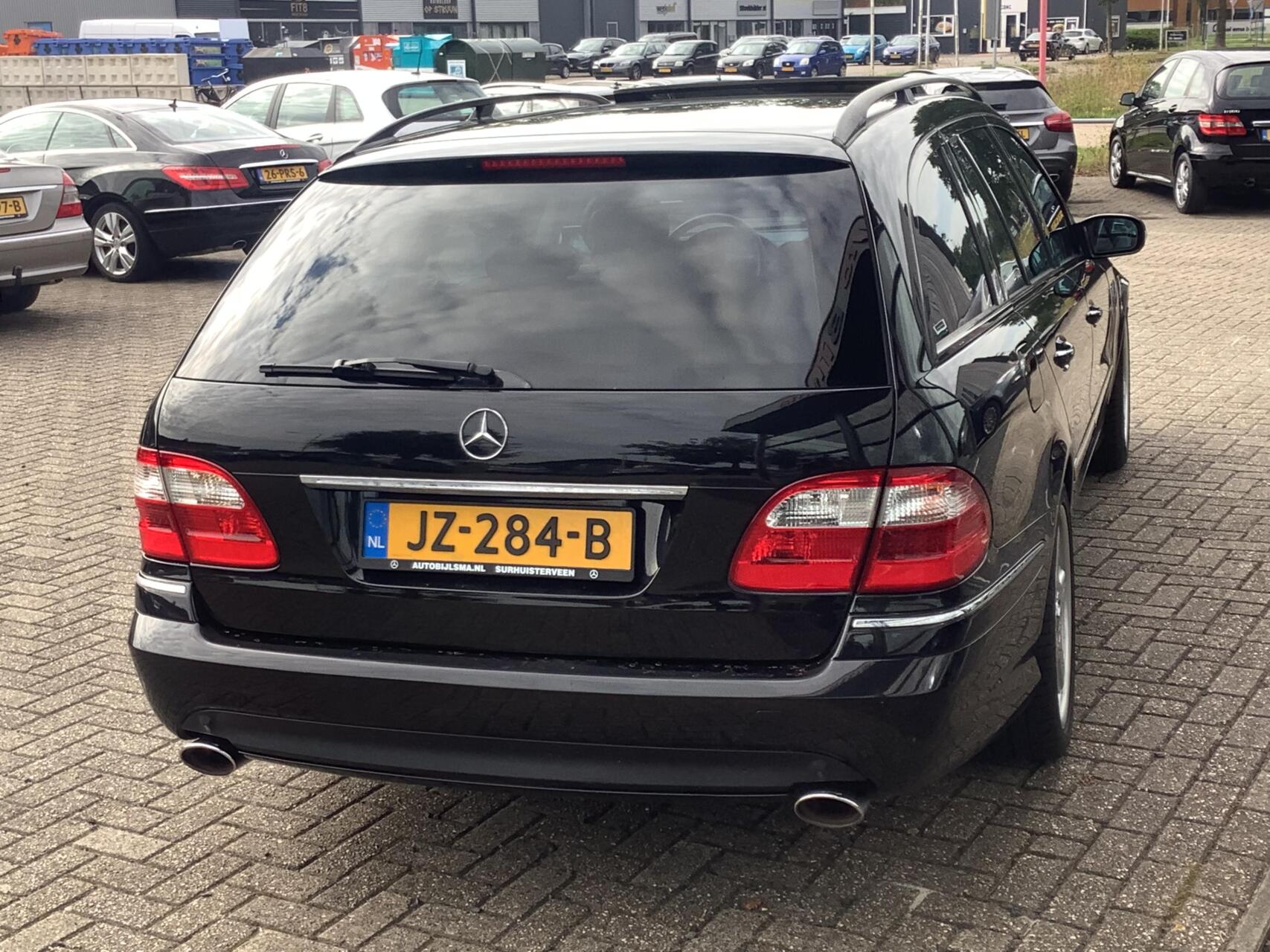 Foto van Mercedes-Benz E 500