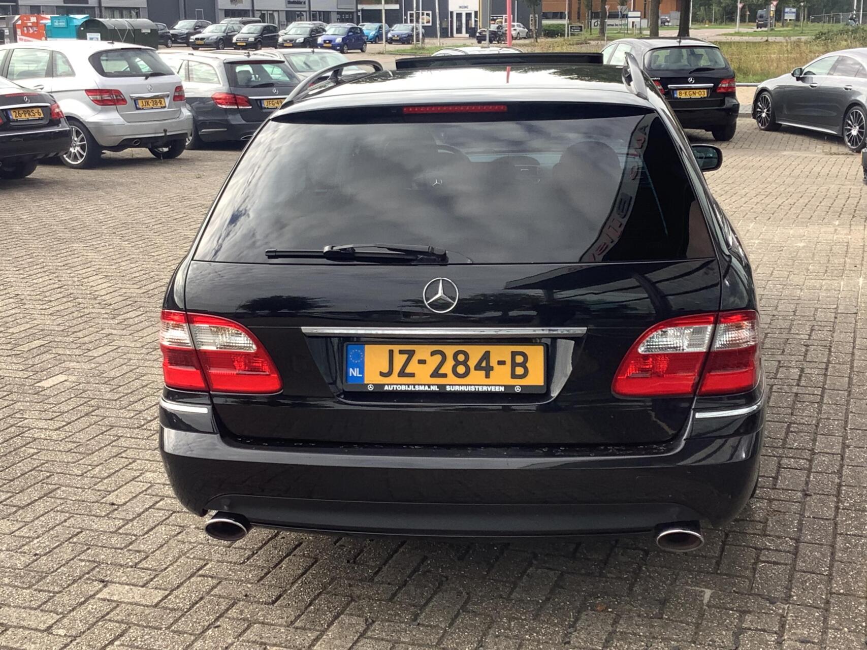 Foto van Mercedes-Benz E 500