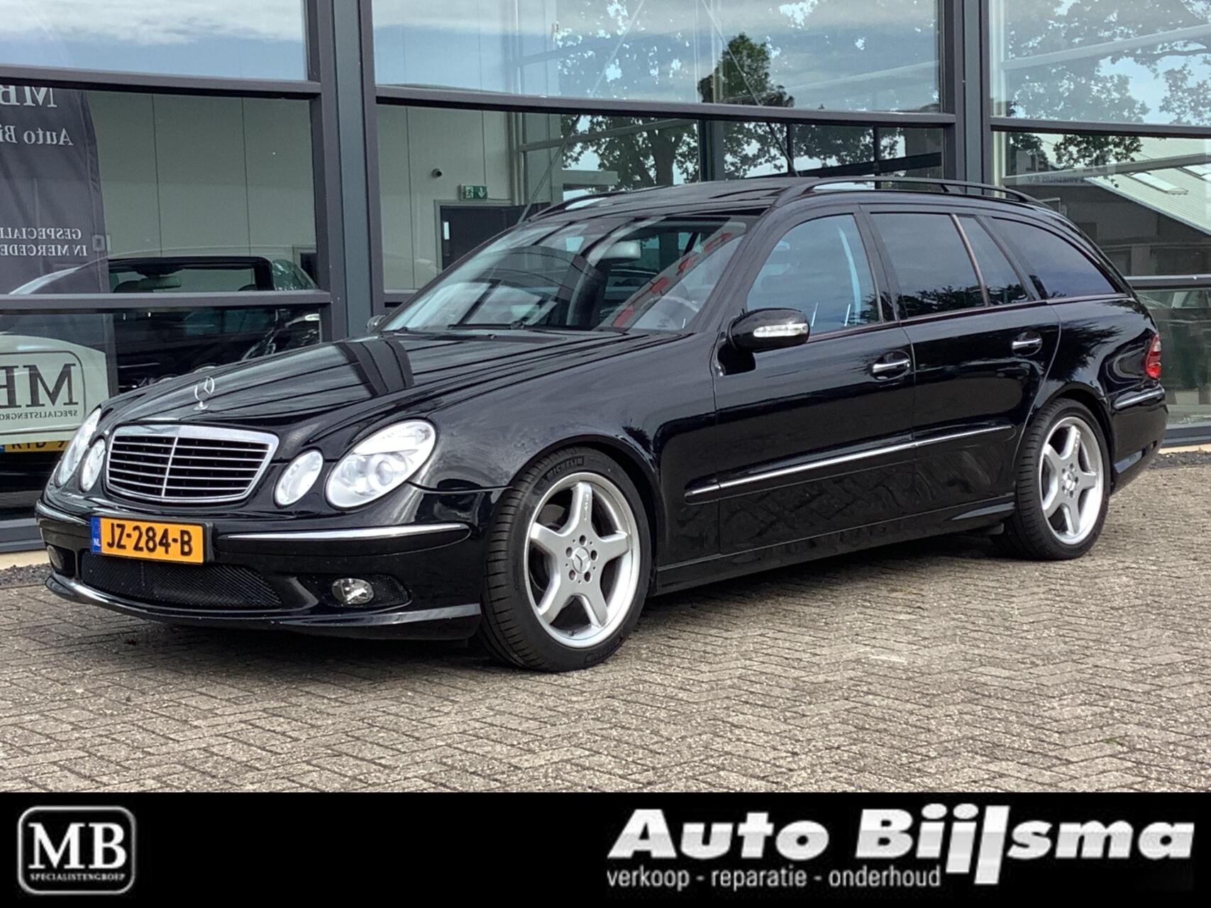Mercedes-Benz E 500 500 Avantgarde AMG pakket, zeer net, dealer onderhouden 2005 - voorkant