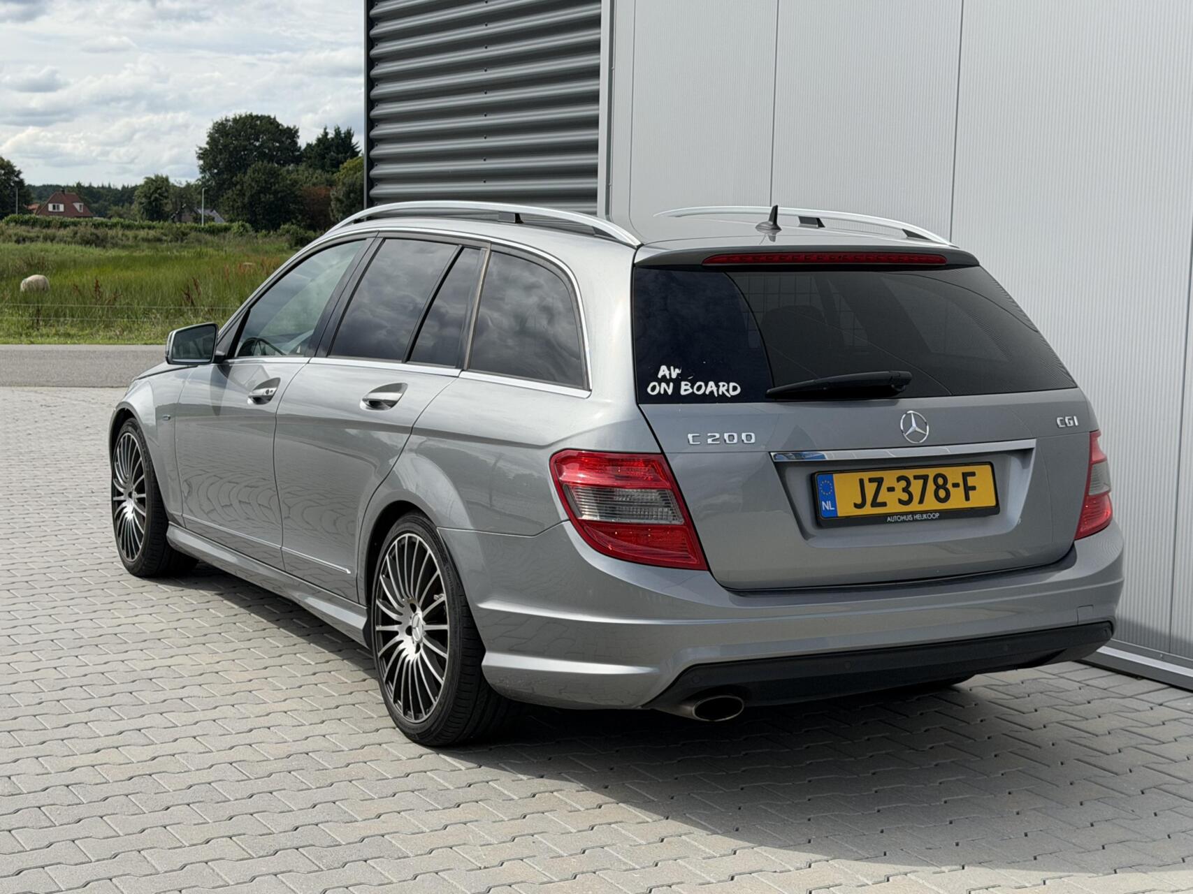 Foto van Mercedes-Benz C 200 Cgi