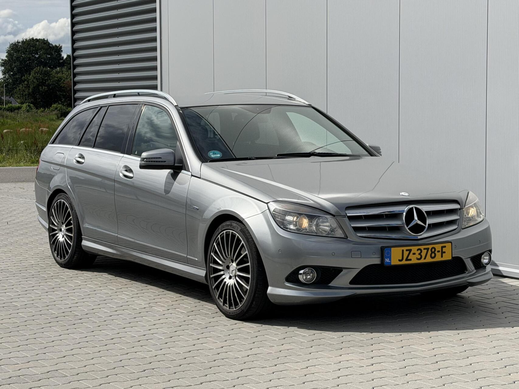 Foto van Mercedes-Benz C 200 Cgi