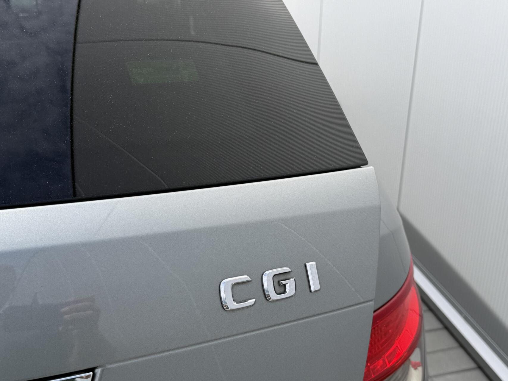 Foto van Mercedes-Benz C 200 Cgi