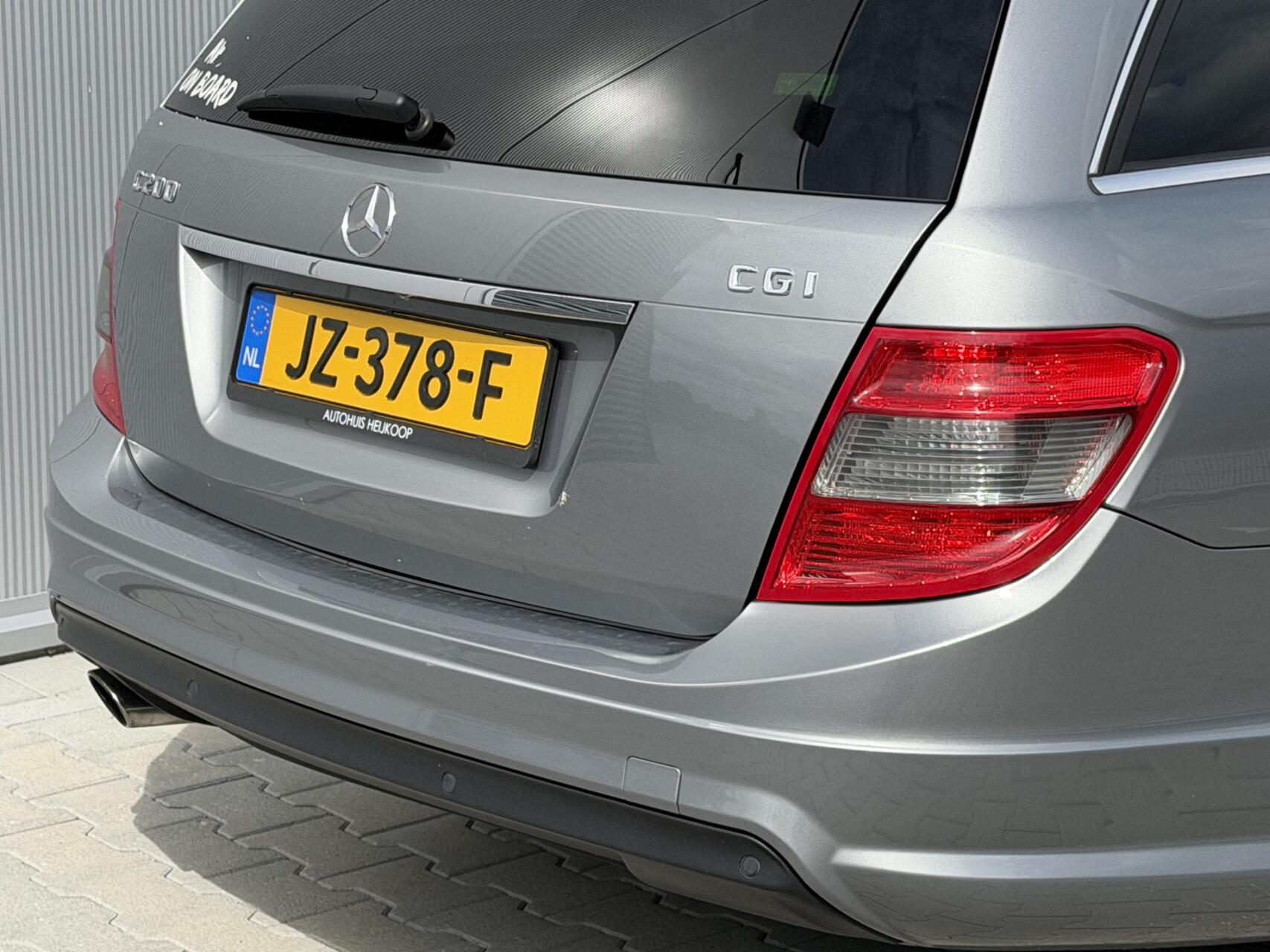 Foto van Mercedes-Benz C 200 Cgi