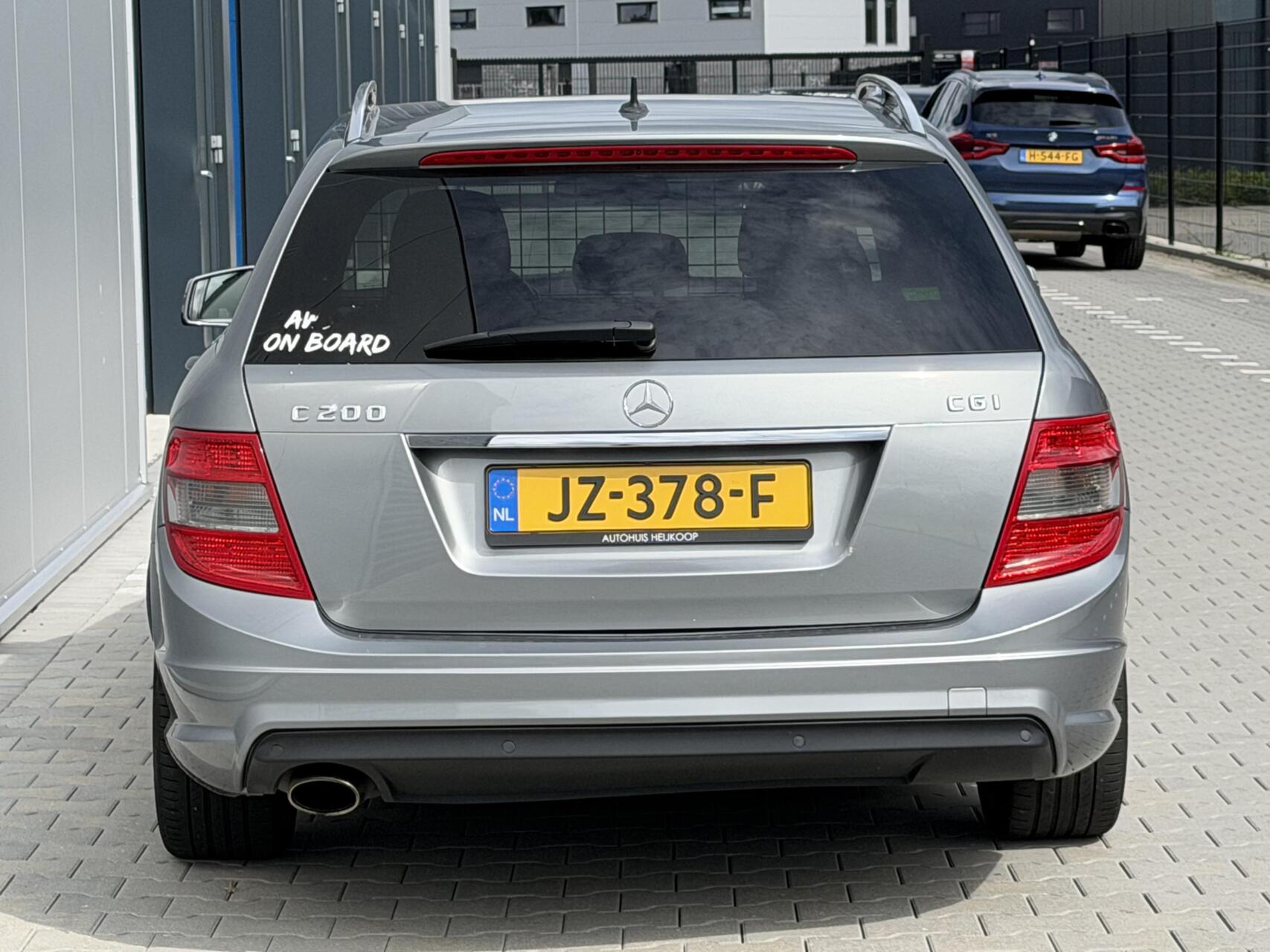 Foto van Mercedes-Benz C 200 Cgi