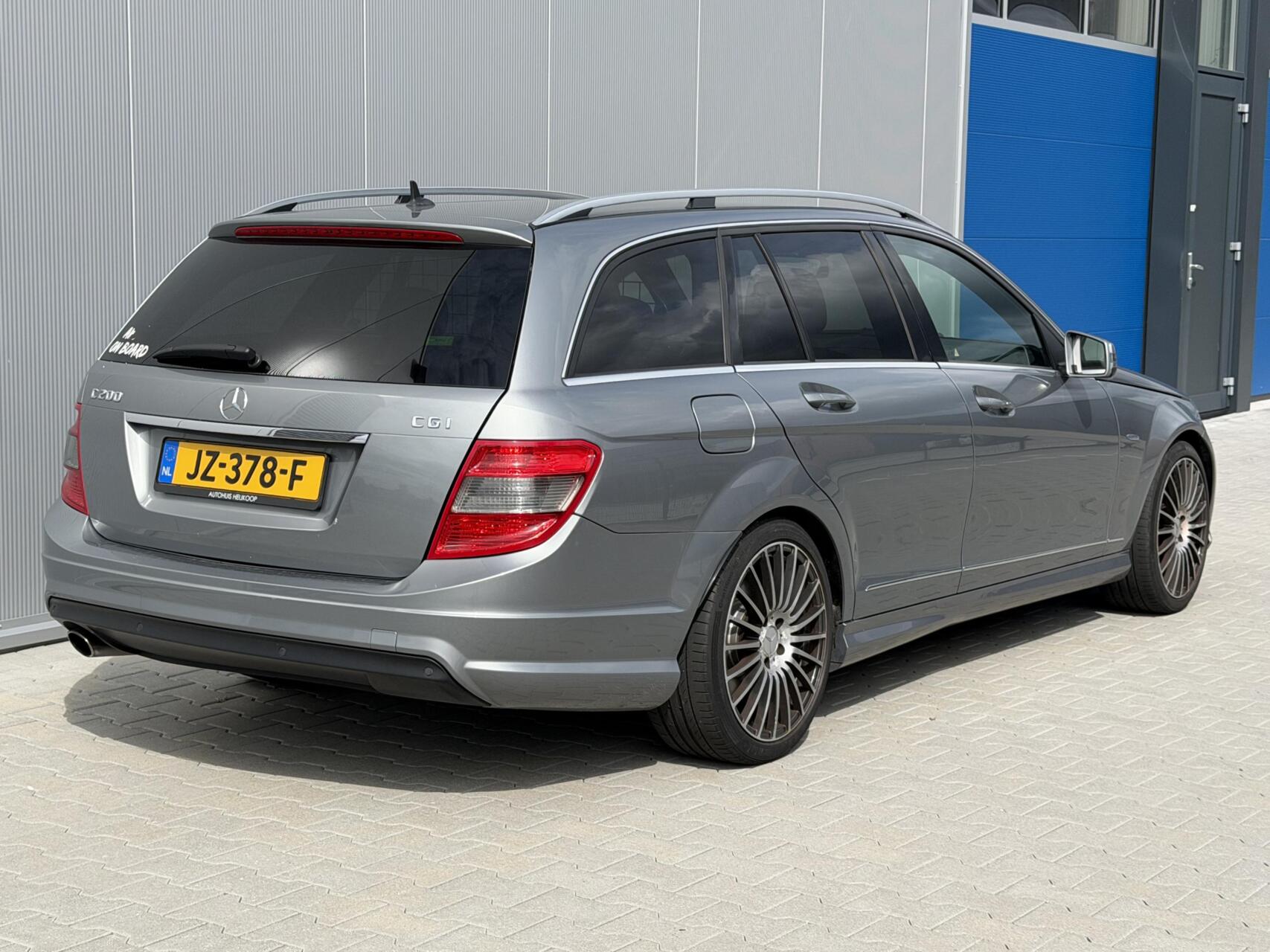 Foto van Mercedes-Benz C 200 Cgi