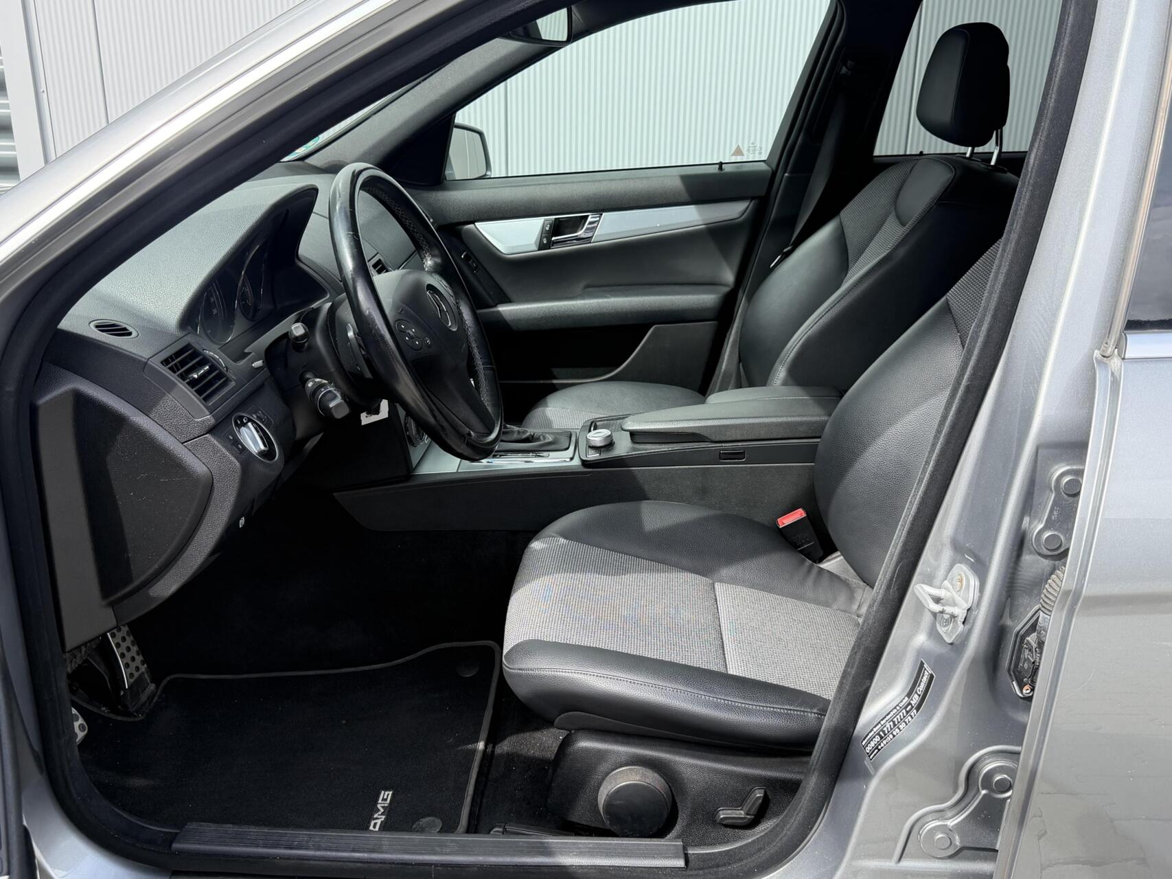 Foto van Mercedes-Benz C 200 Cgi