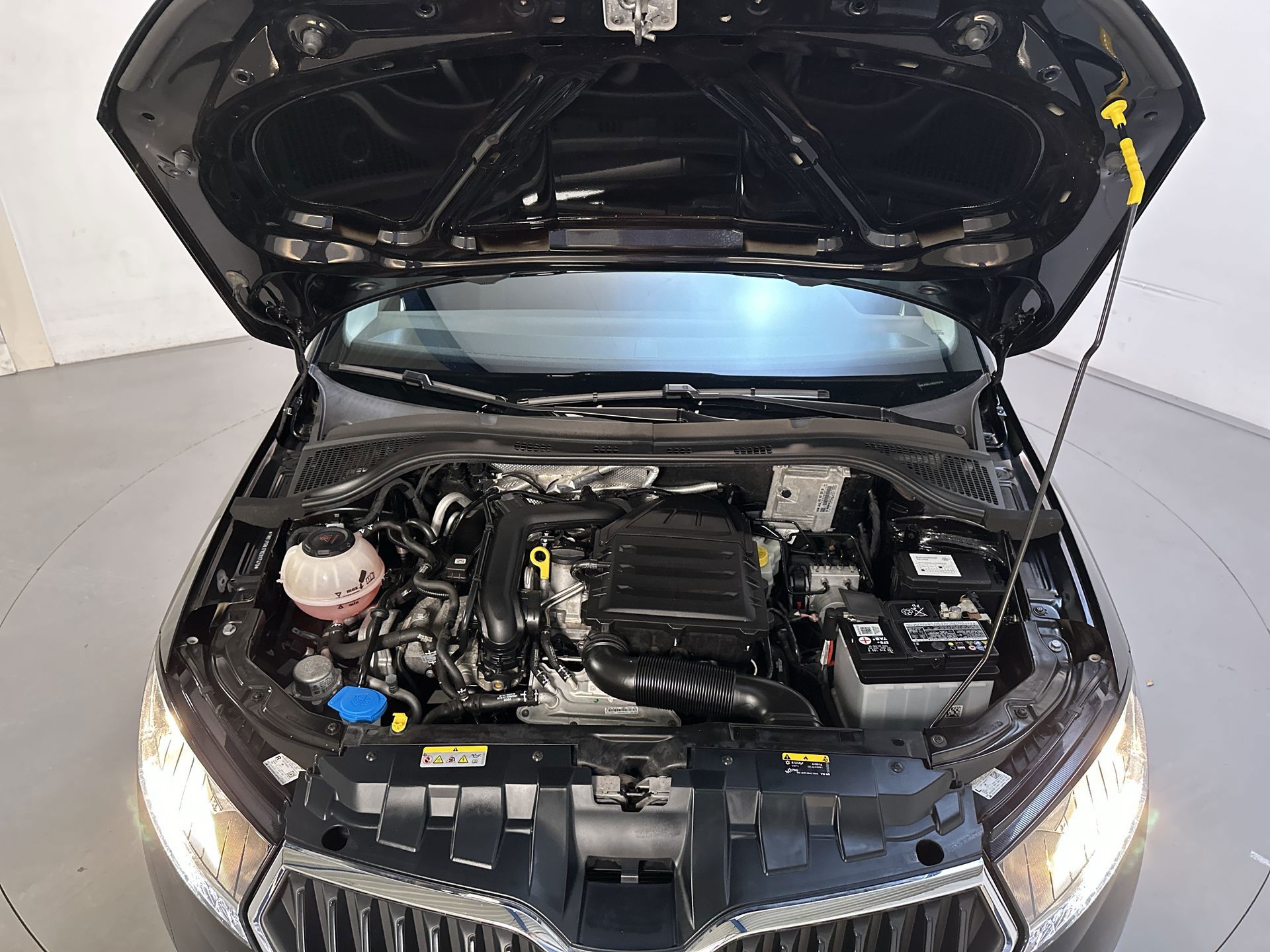Foto van Skoda Fabia