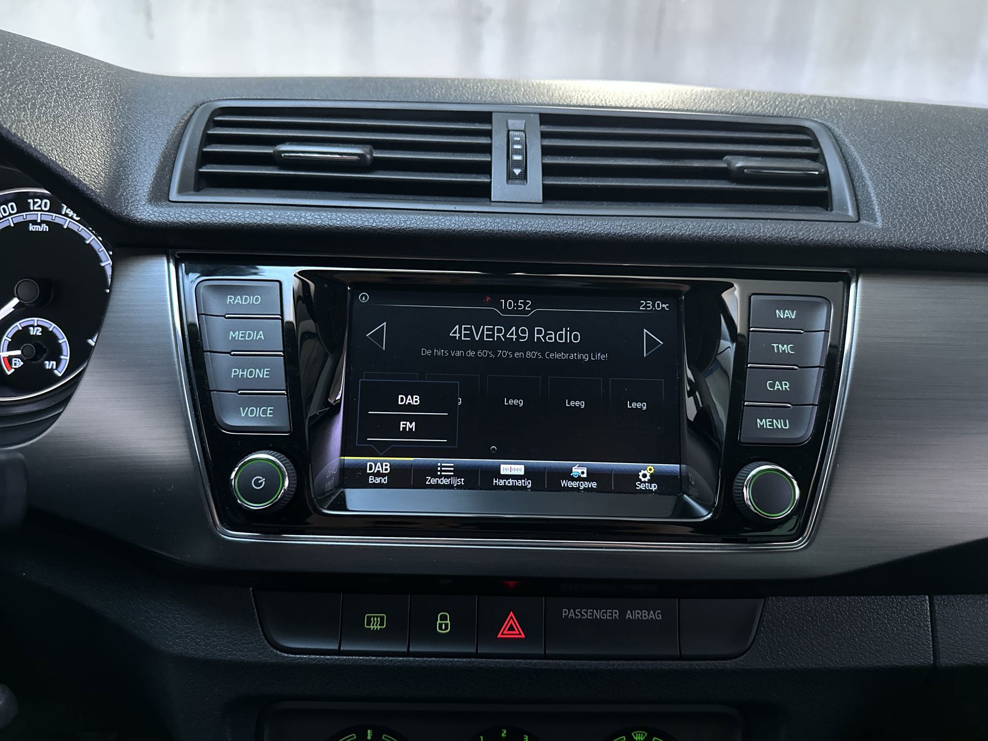 Foto van Skoda Fabia