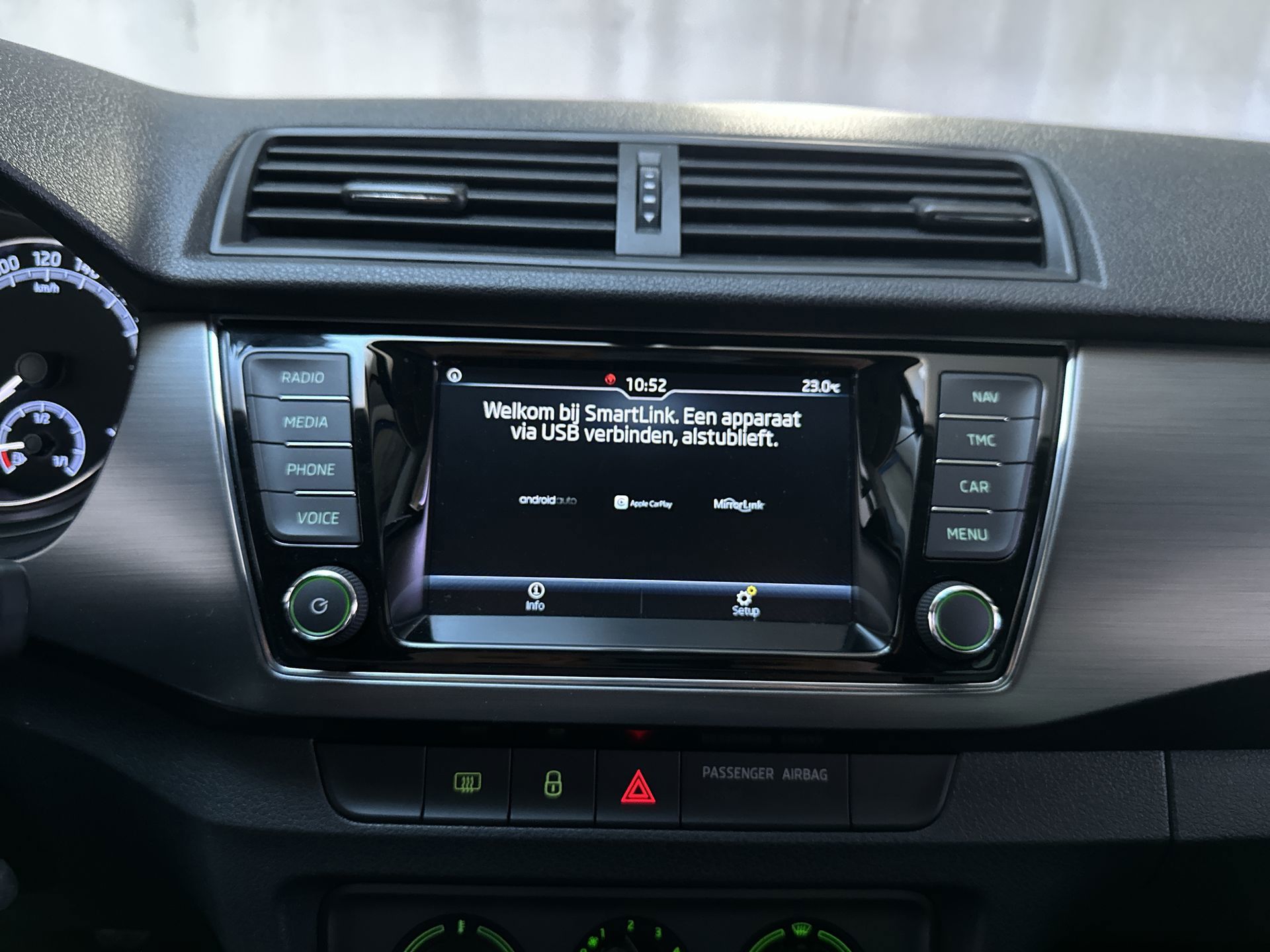Foto van Skoda Fabia
